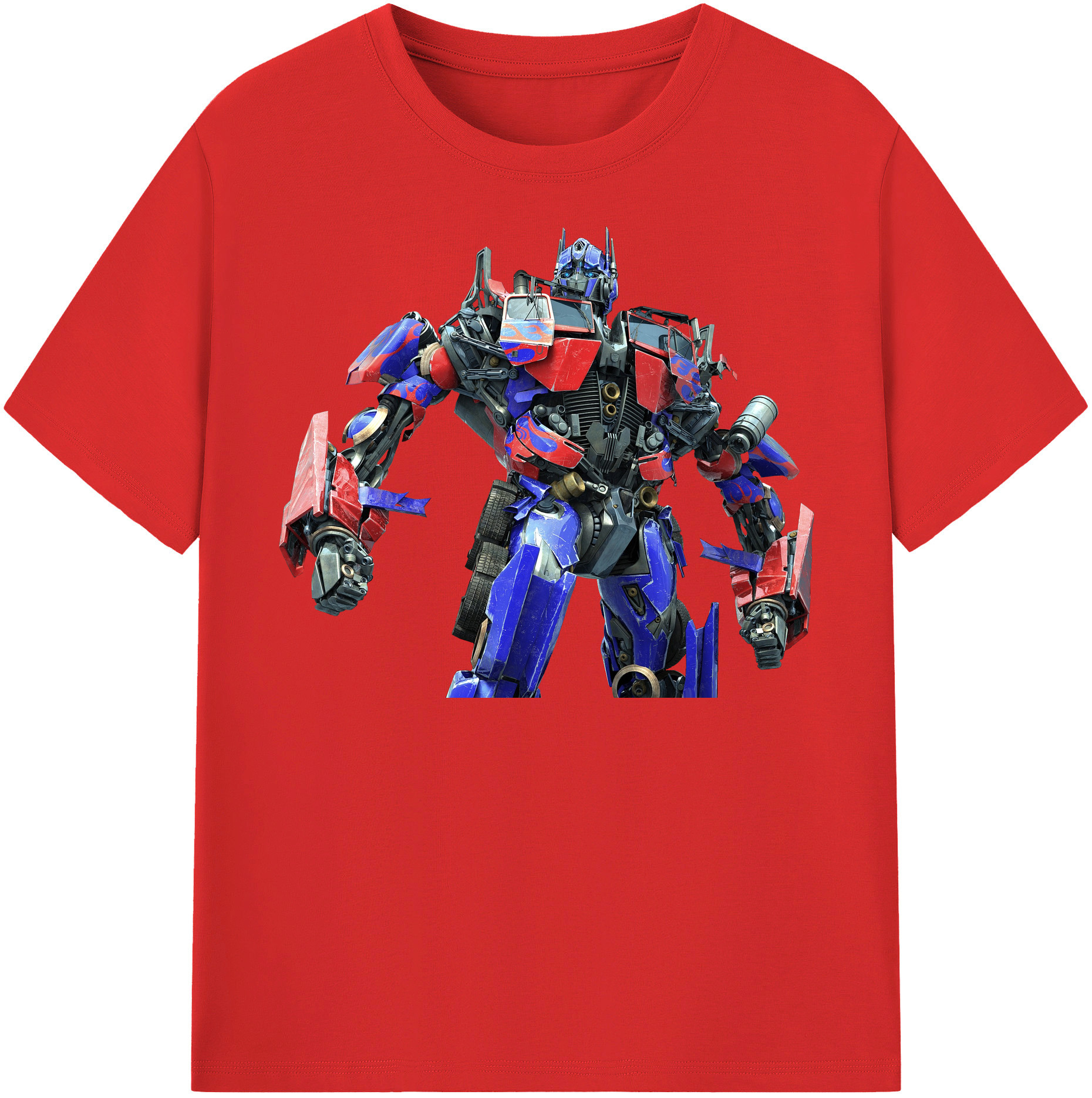 （画像用）  綿100％半袖Tシャツ（フロントプリント）