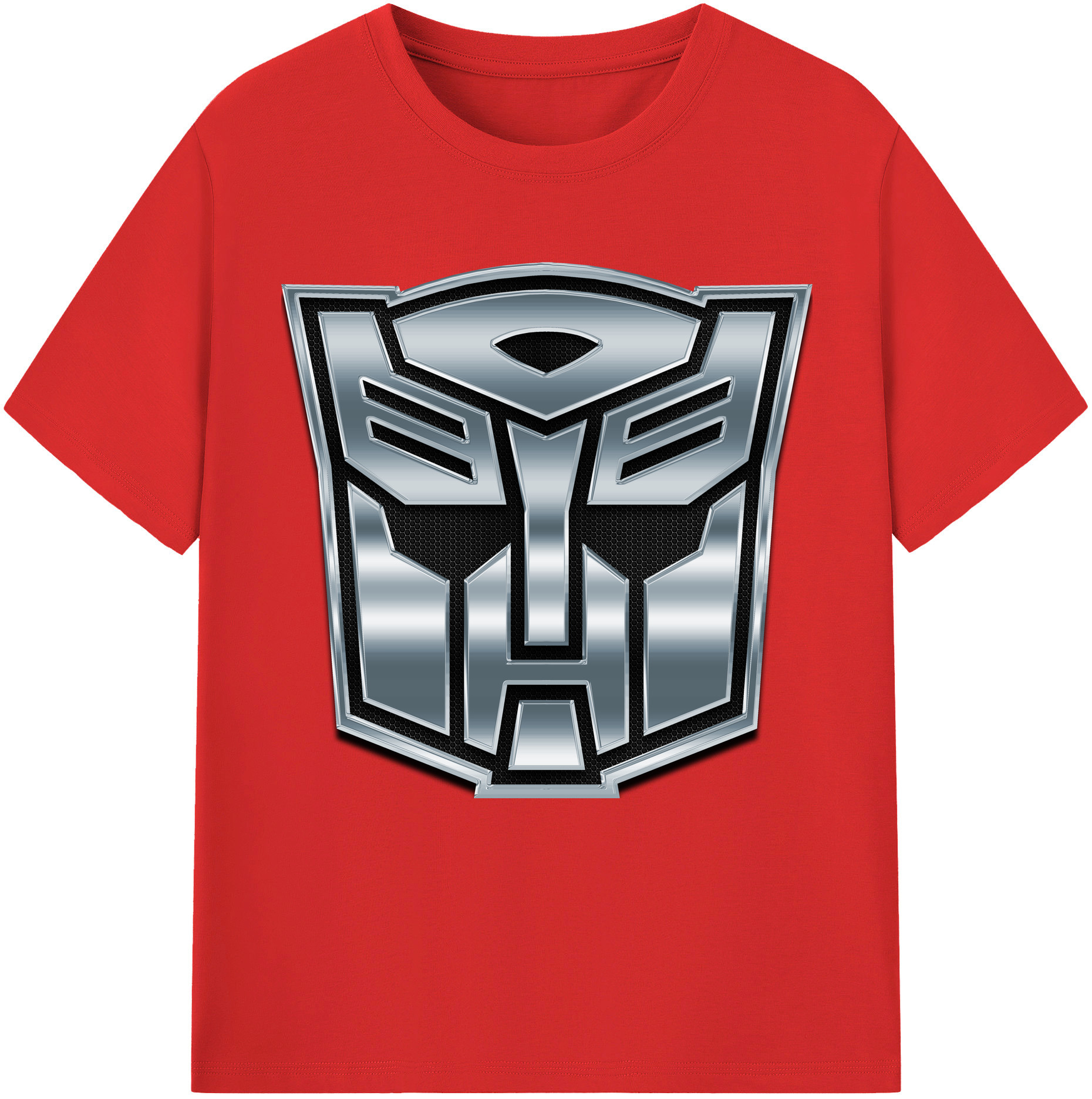 （画像用）  綿100％半袖Tシャツ（フロントプリント）
