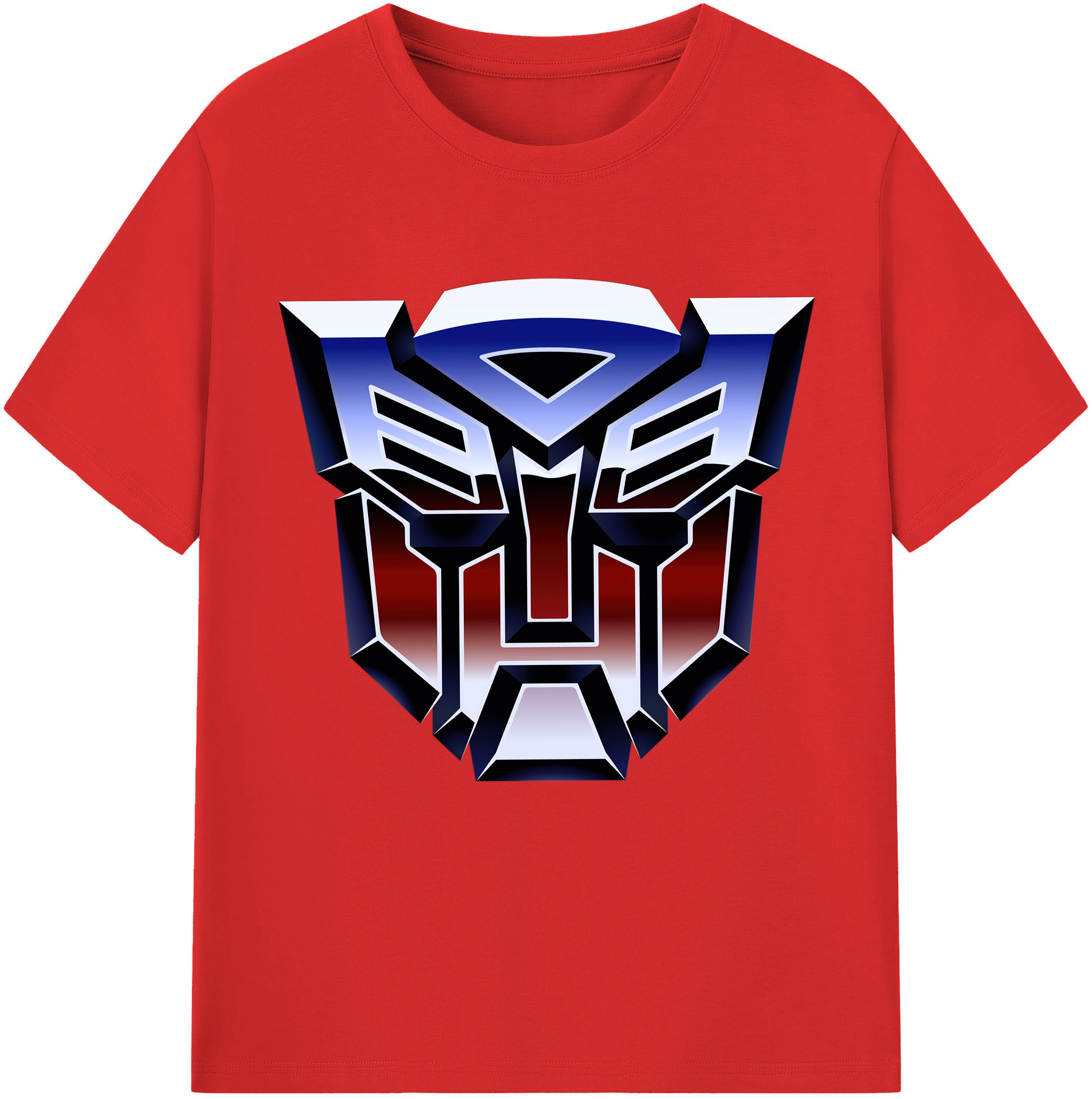 （画像用）  綿100％半袖Tシャツ（フロントプリント）
