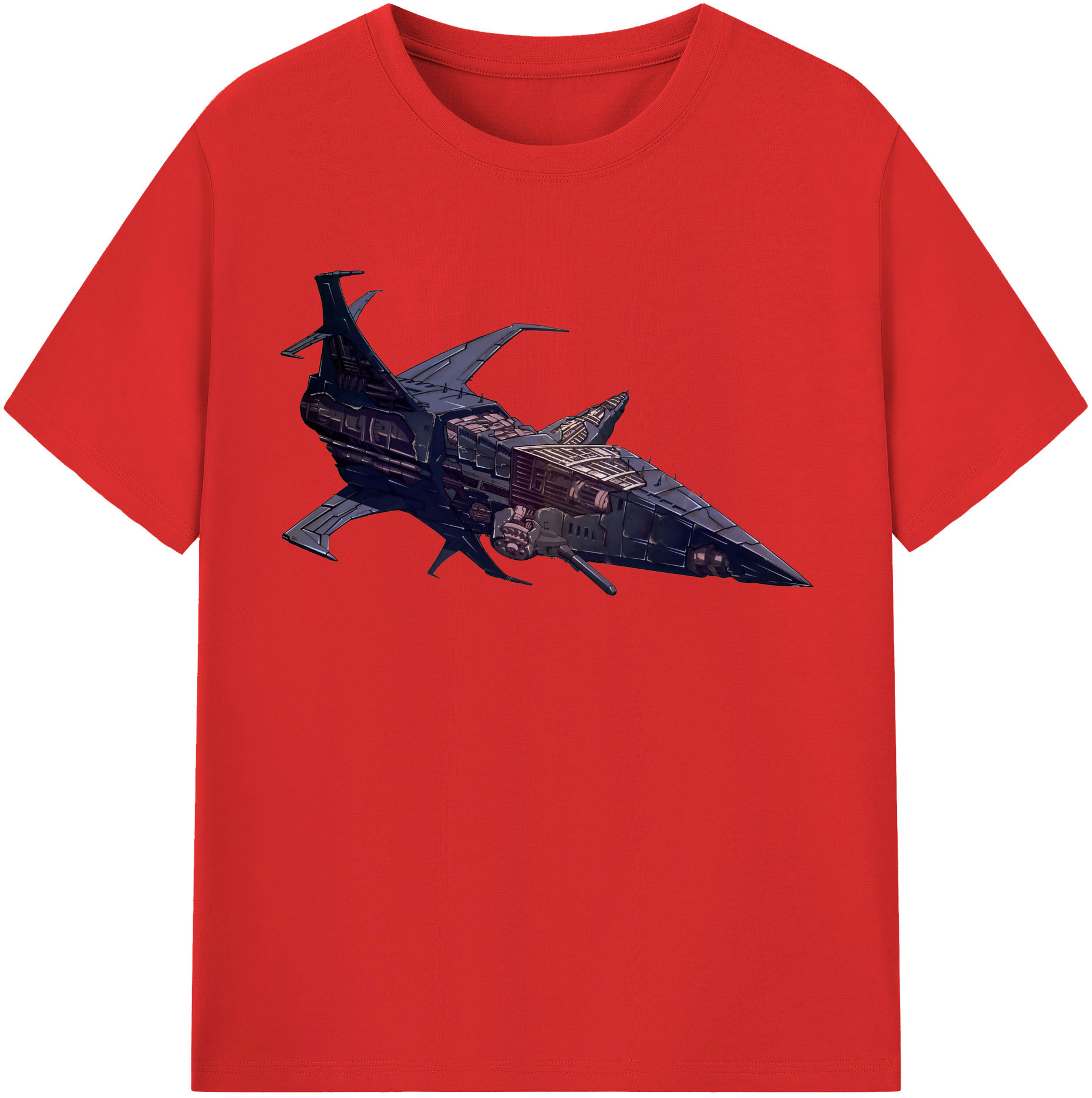 （画像用）  綿100％半袖Tシャツ（フロントプリント）