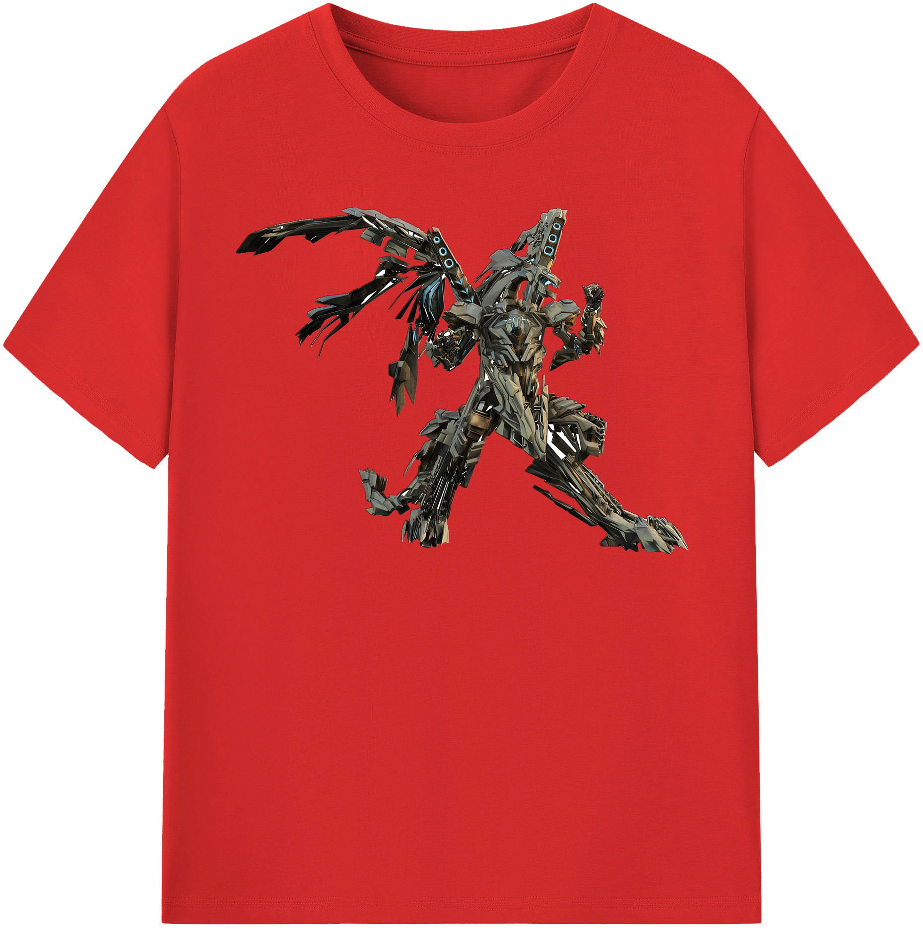 （画像用）  綿100％半袖Tシャツ（フロントプリント）