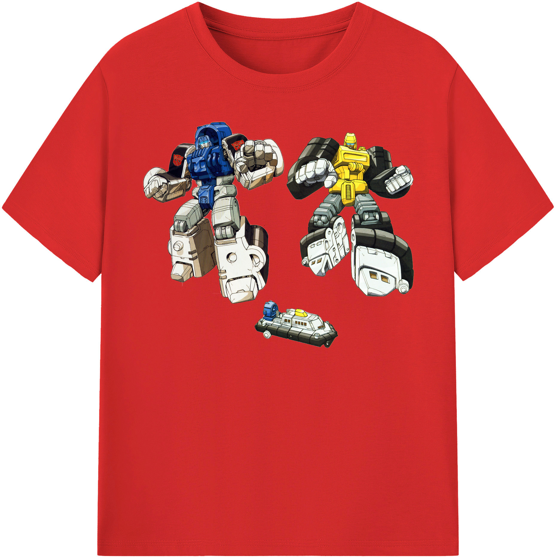 （画像用）  綿100％半袖Tシャツ（フロントプリント）