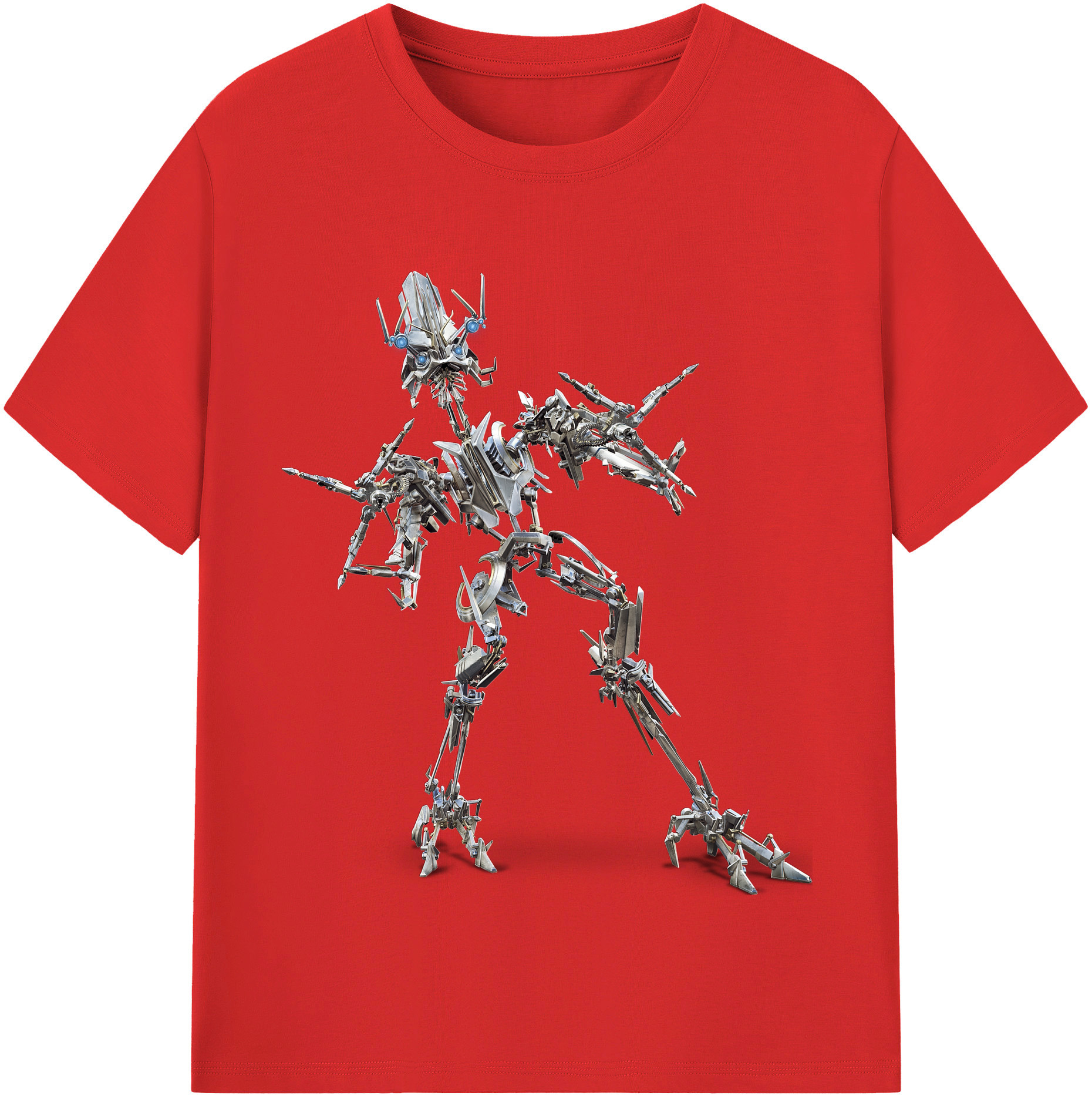 （画像用）  綿100％半袖Tシャツ（フロントプリント）