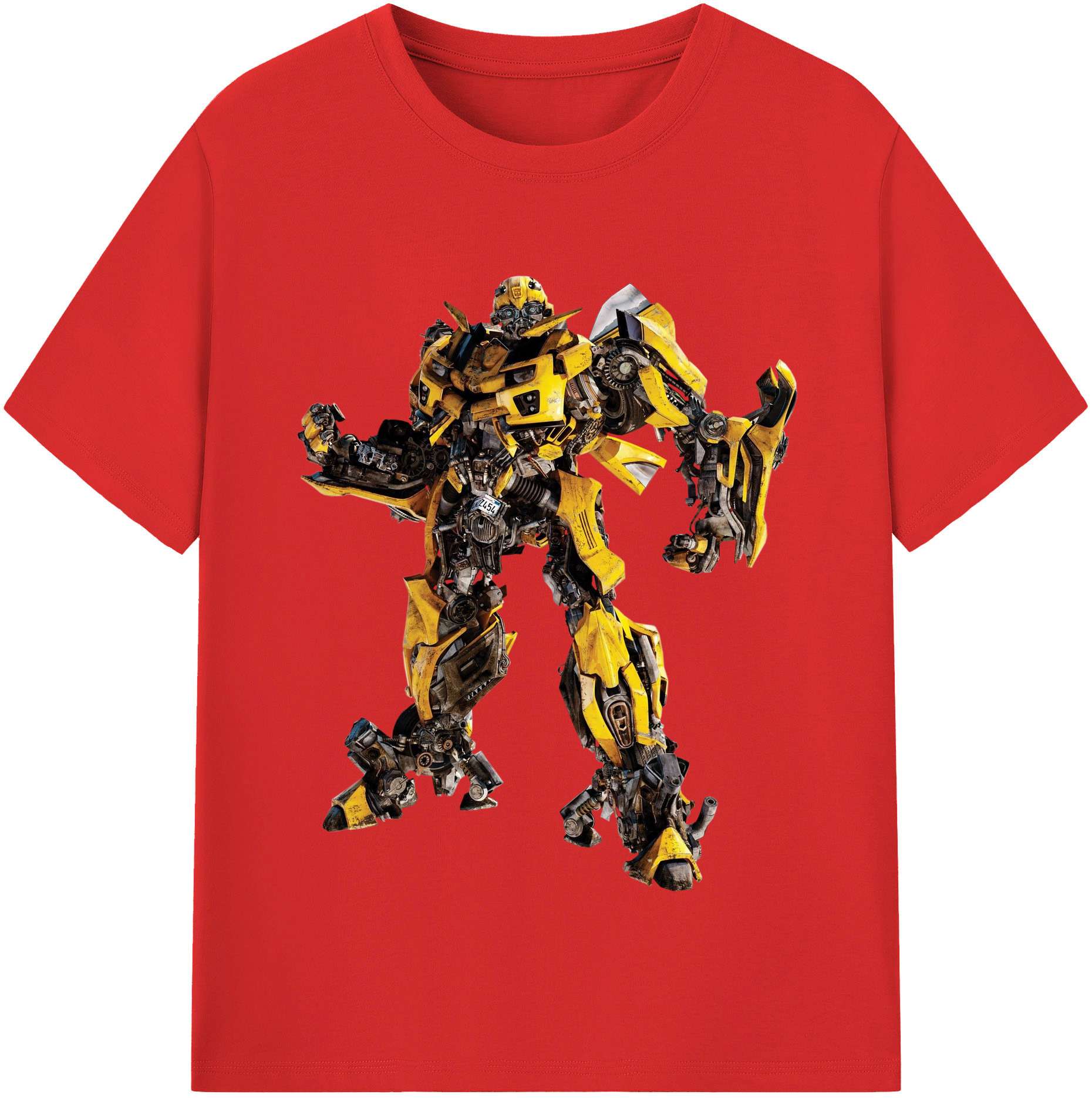 （画像用）  綿100％半袖Tシャツ（フロントプリント）