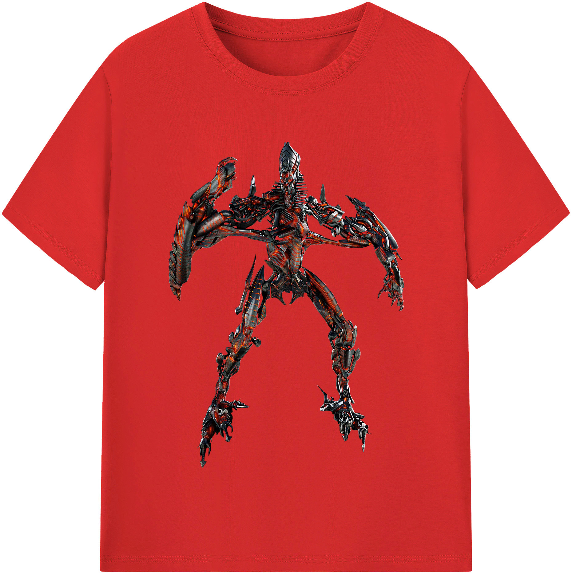 （画像用）  綿100％半袖Tシャツ（フロントプリント）