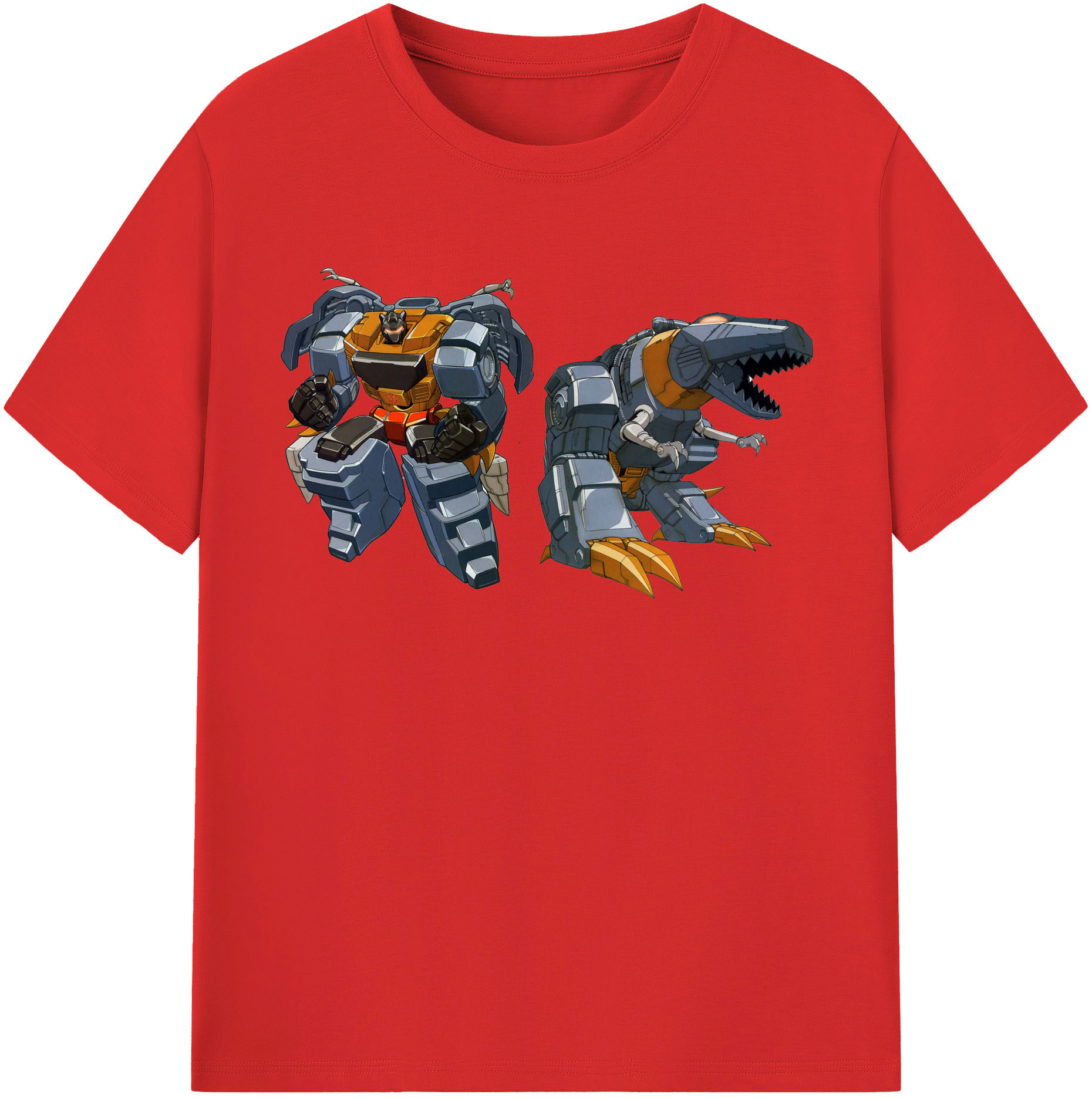 （画像用）  綿100％半袖Tシャツ（フロントプリント）