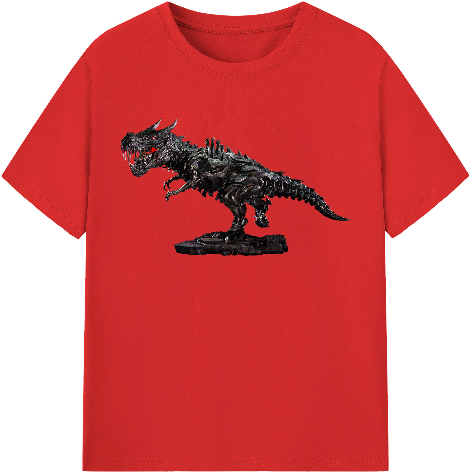 （画像用）  綿100％半袖Tシャツ（フロントプリント）