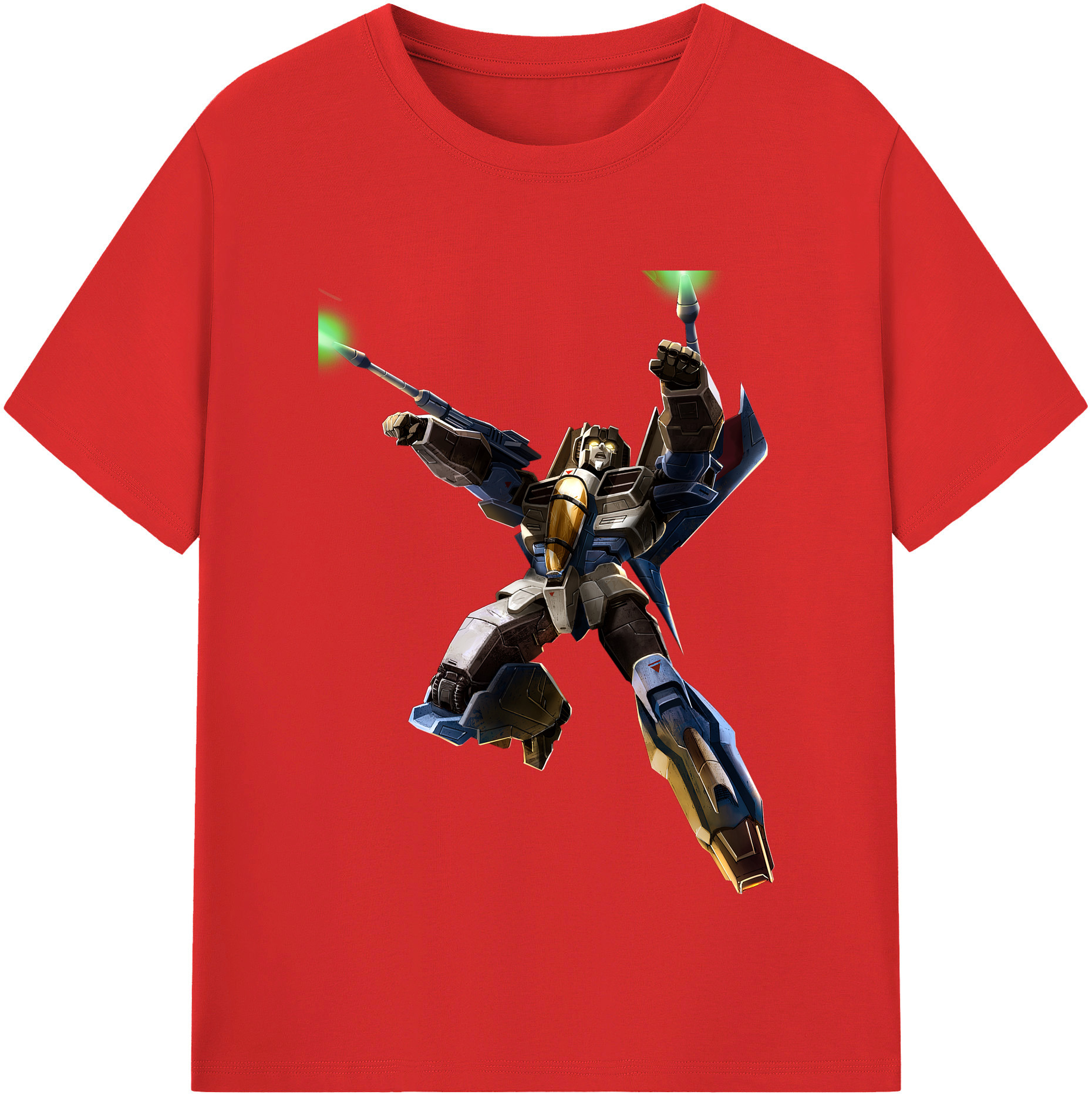 （画像用）  綿100％半袖Tシャツ（フロントプリント）