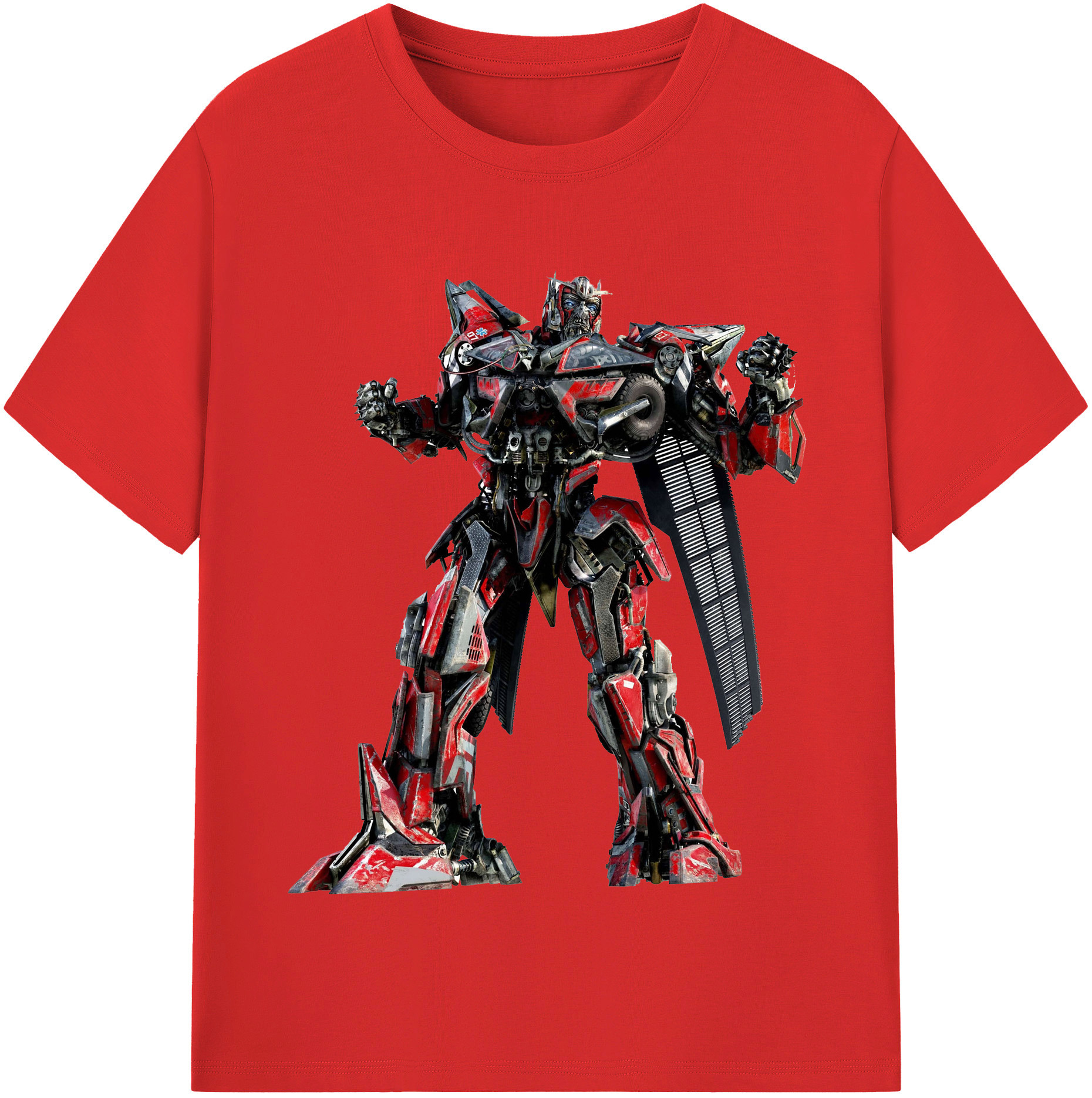 （画像用）  綿100％半袖Tシャツ（フロントプリント）