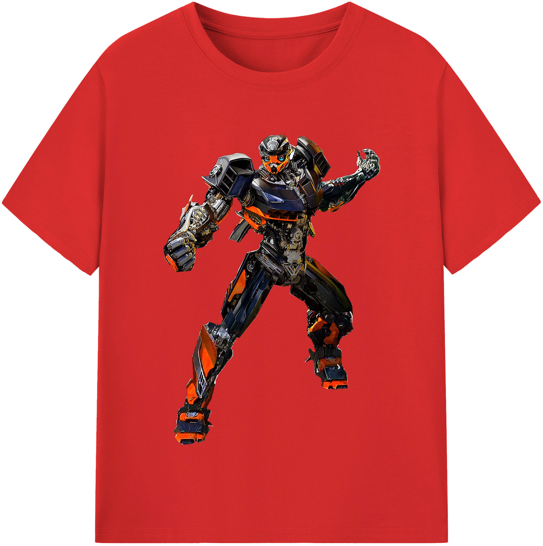 （画像用）  綿100％半袖Tシャツ（フロントプリント）