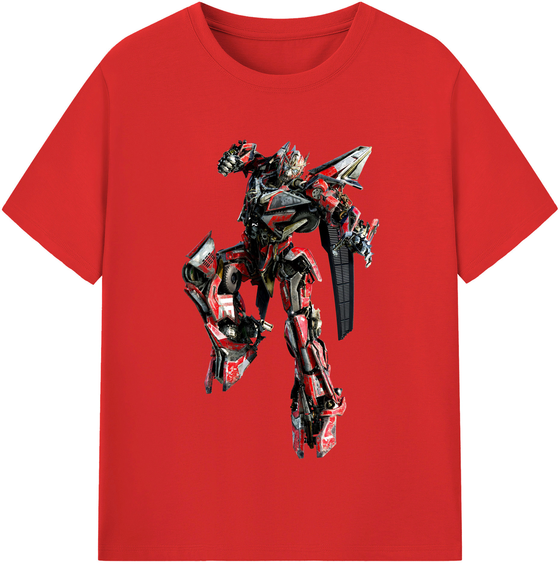 （画像用）  綿100％半袖Tシャツ（フロントプリント）