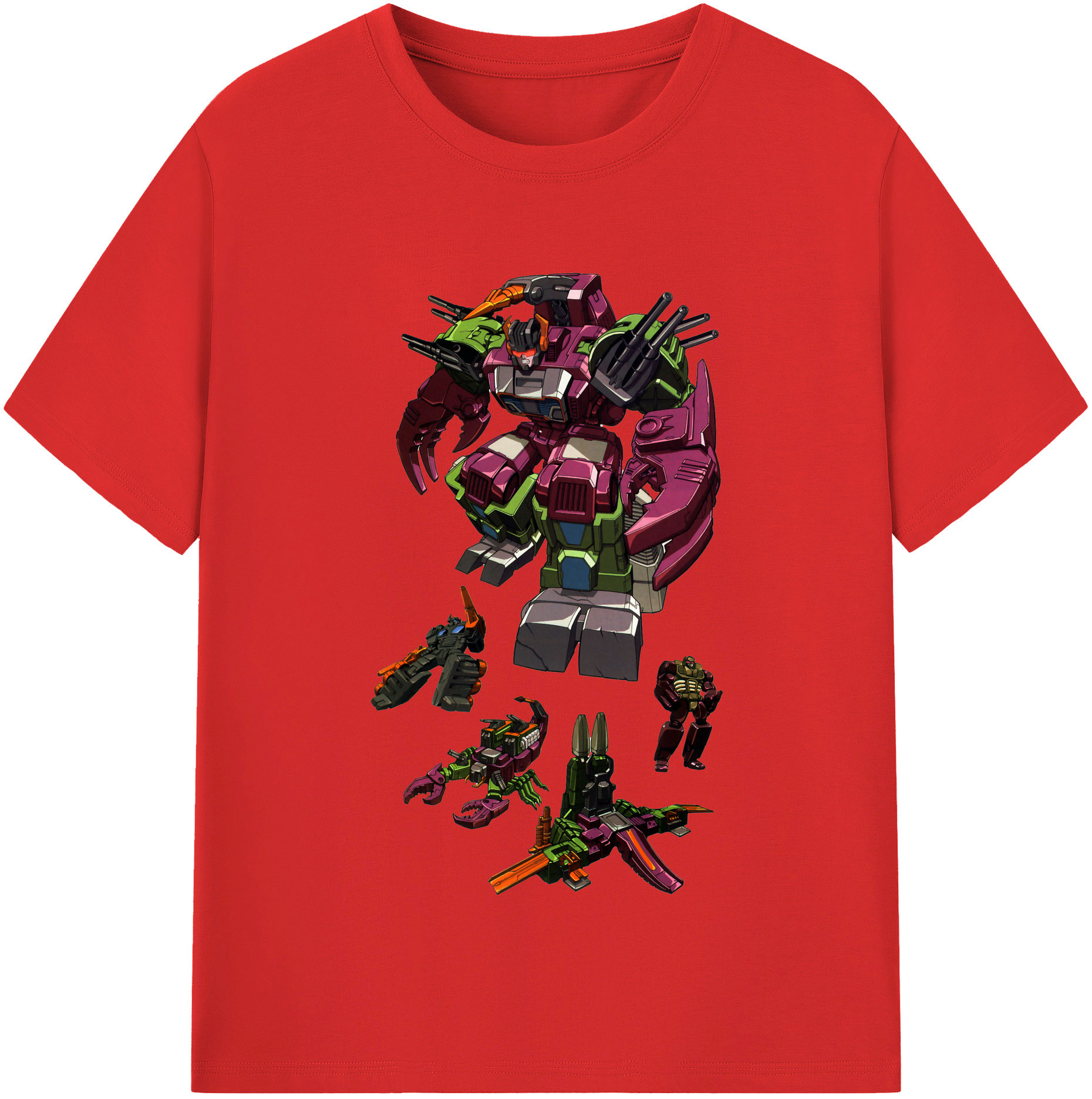 （画像用）  綿100％半袖Tシャツ（フロントプリント）