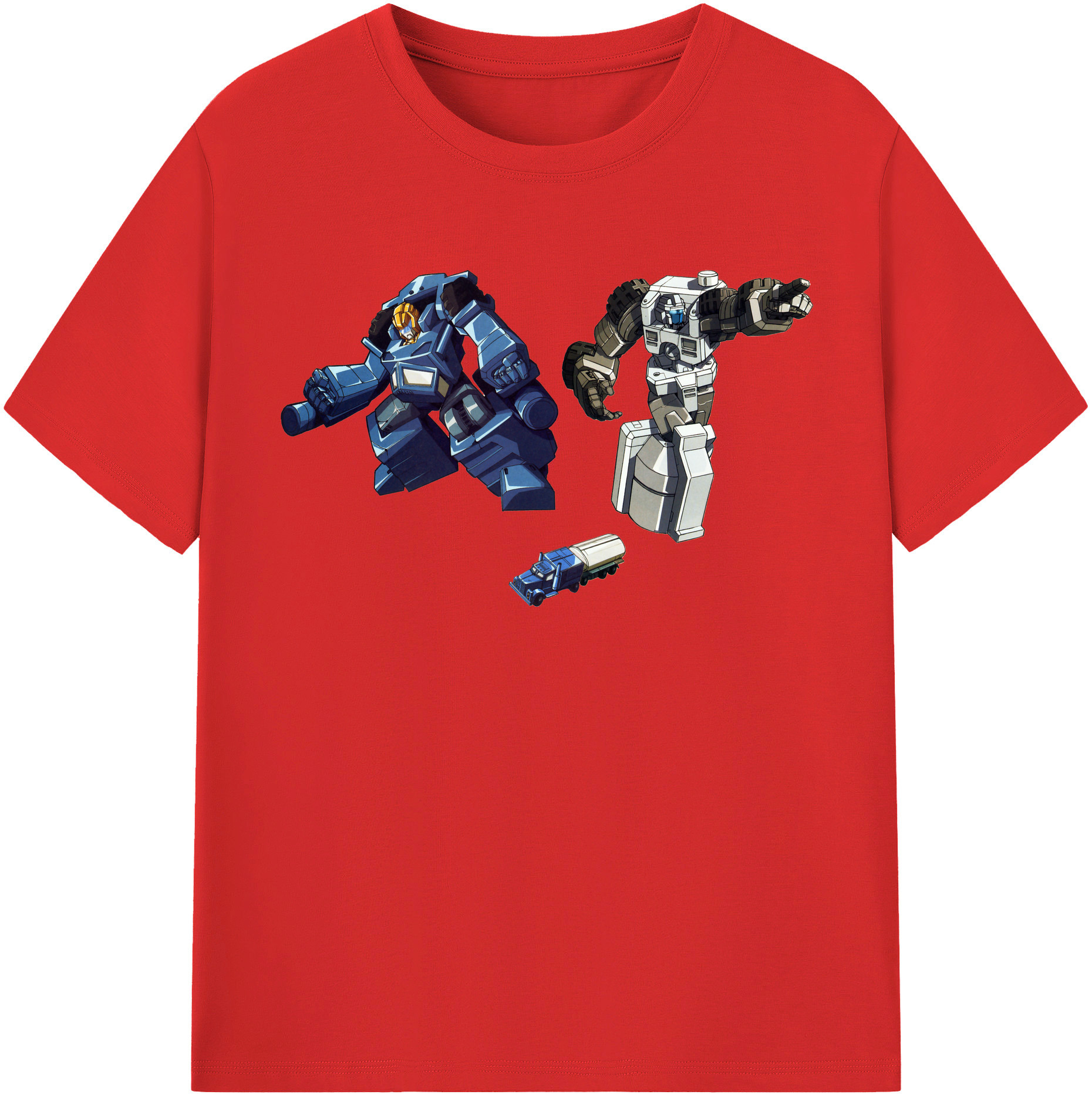 （画像用）  綿100％半袖Tシャツ（フロントプリント）