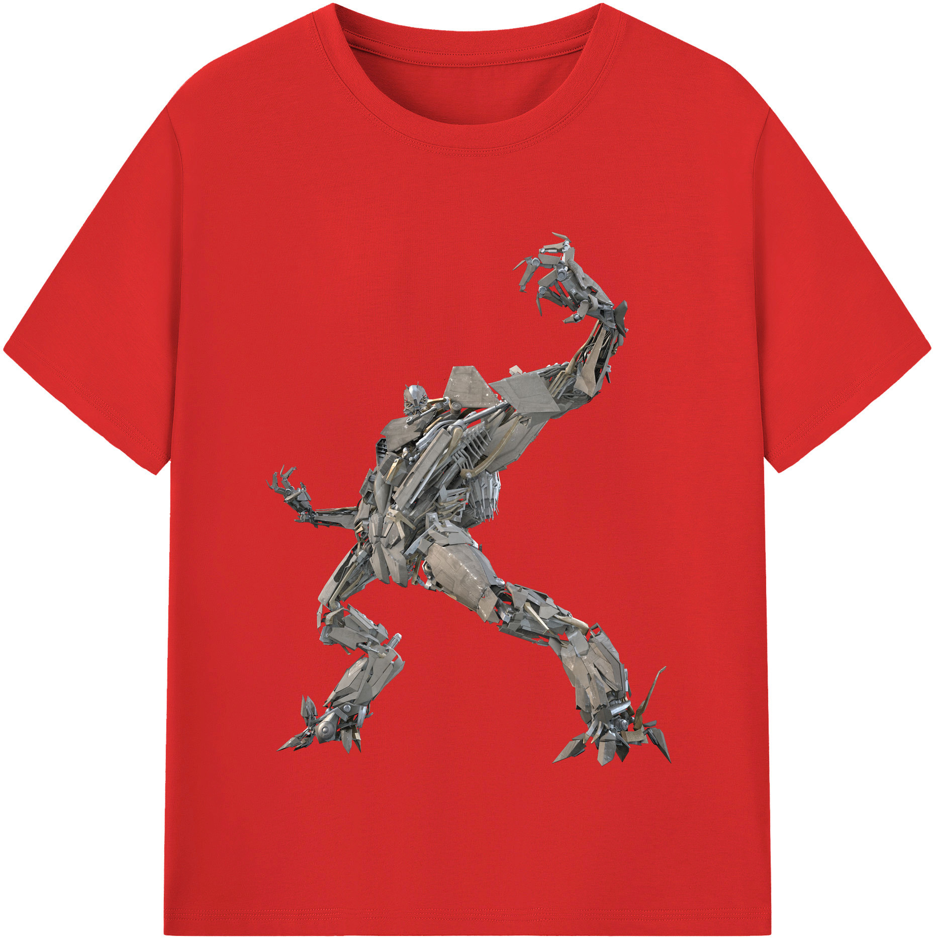（画像用）  綿100％半袖Tシャツ（フロントプリント）