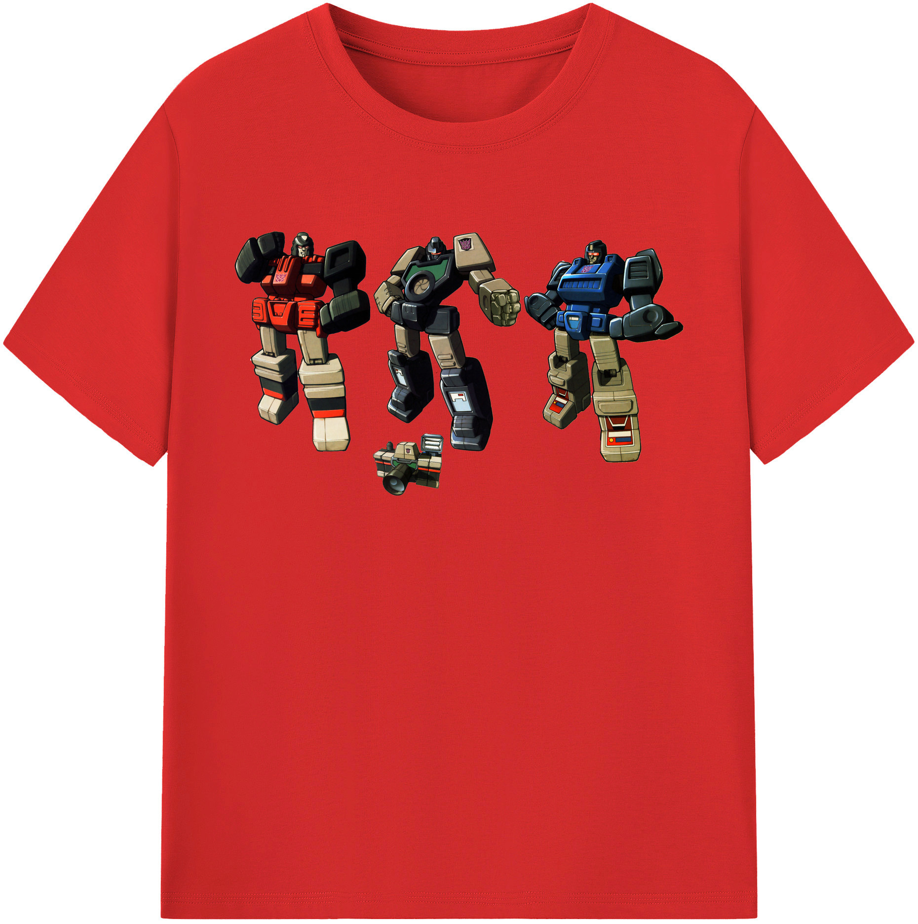 （画像用）  綿100％半袖Tシャツ（フロントプリント）