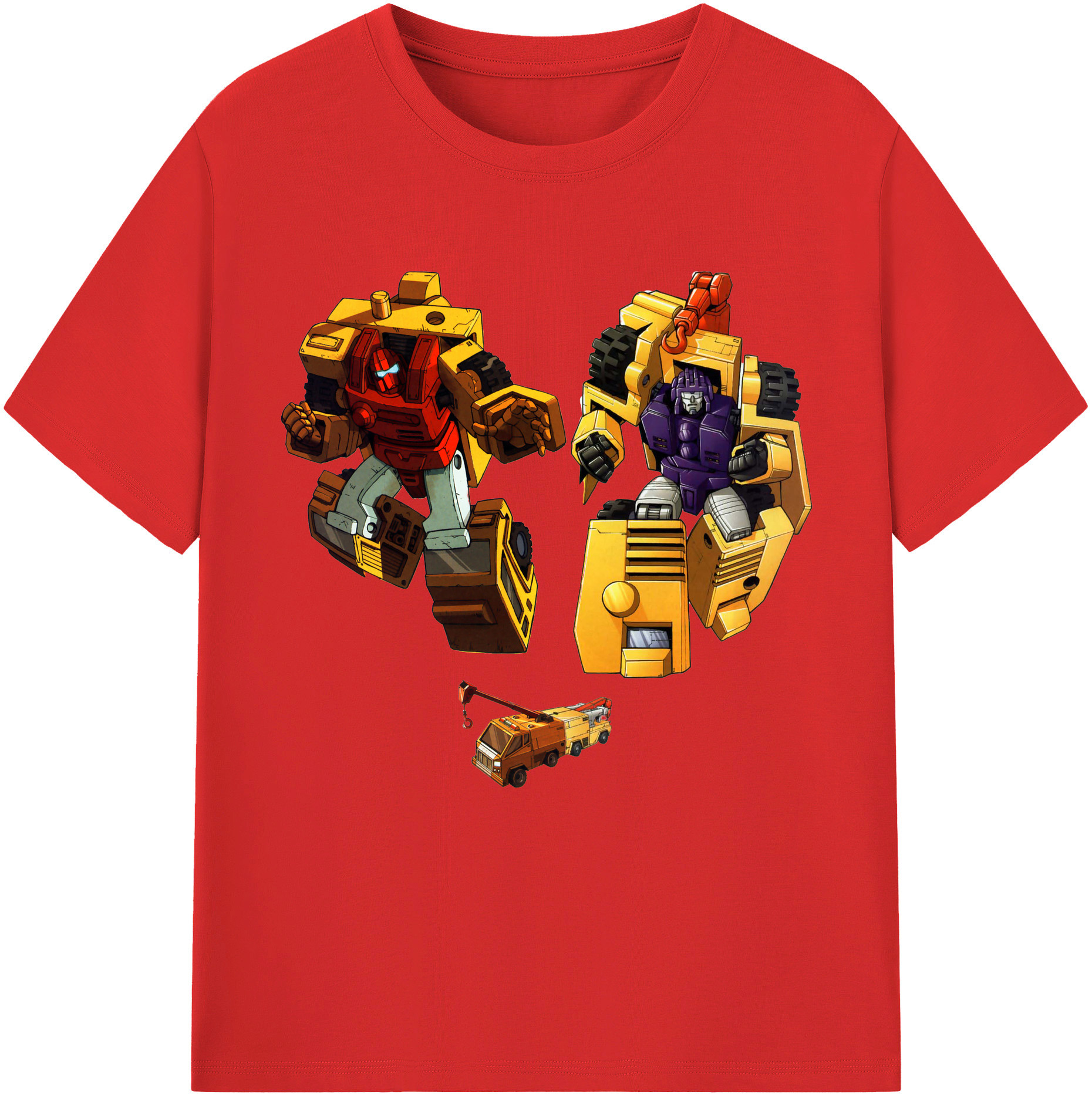 （画像用）  綿100％半袖Tシャツ（フロントプリント）