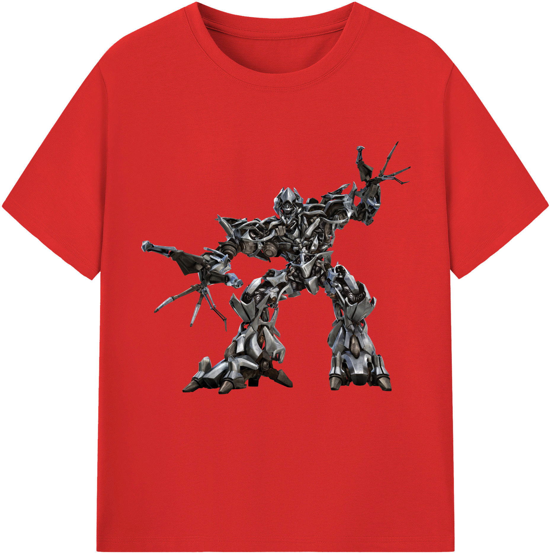 （画像用）  綿100％半袖Tシャツ（フロントプリント）