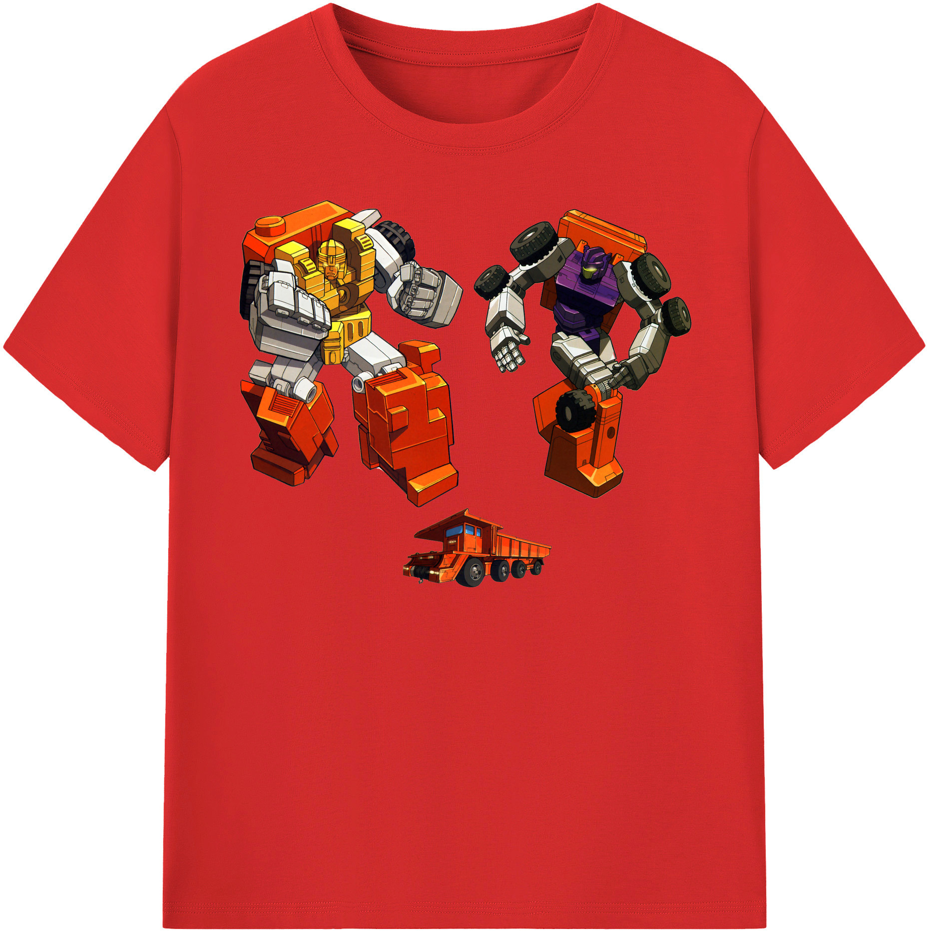 （画像用）  綿100％半袖Tシャツ（フロントプリント）