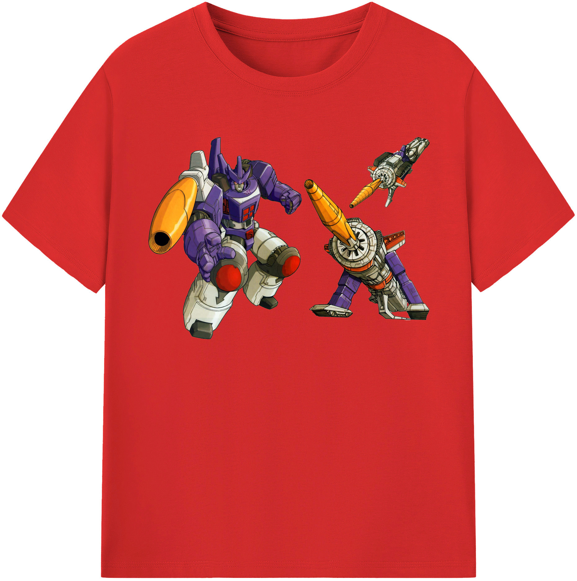 （画像用）  綿100％半袖Tシャツ（フロントプリント）