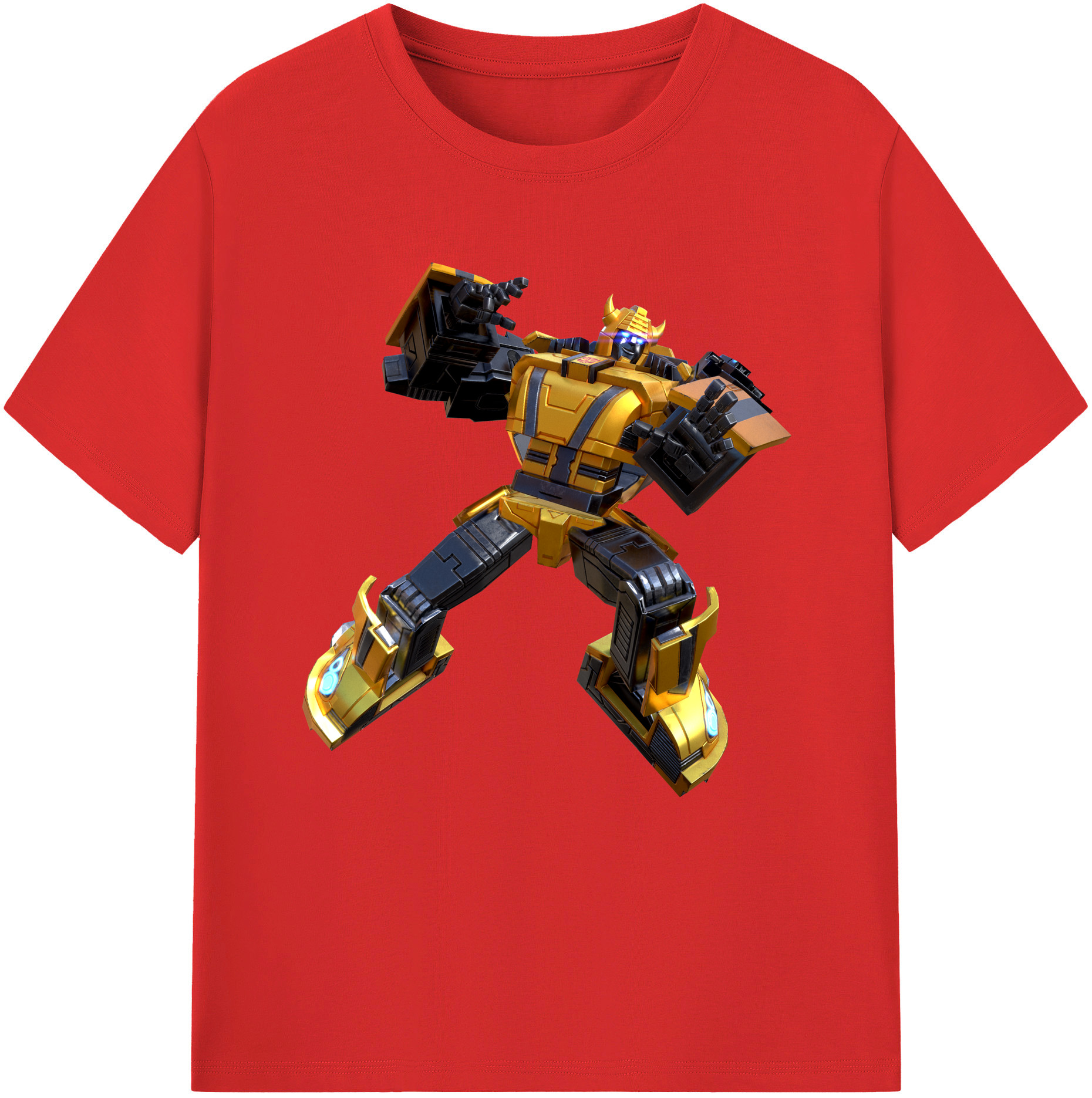 （画像用）  綿100％半袖Tシャツ（フロントプリント）
