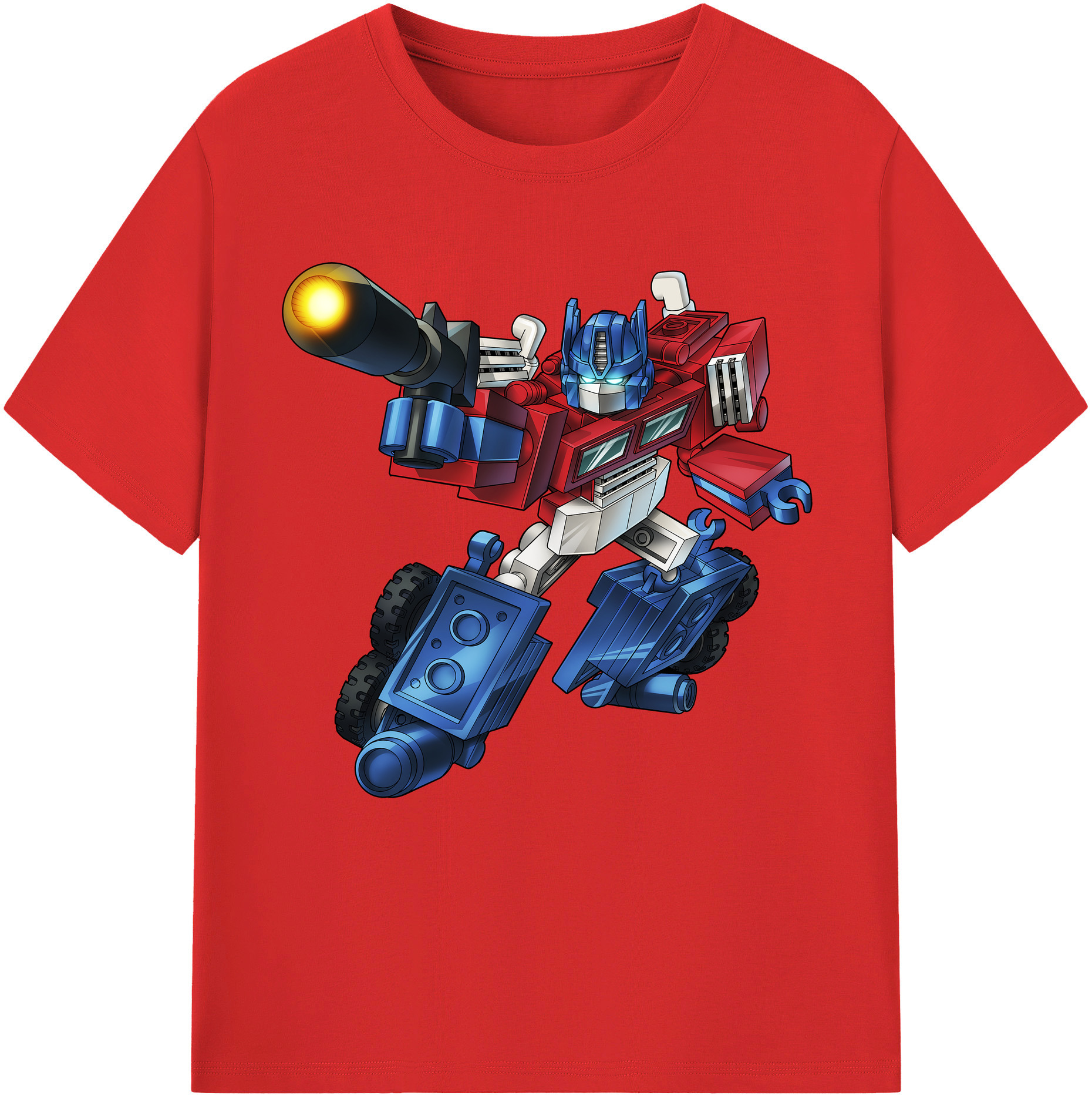 （画像用）  綿100％半袖Tシャツ（フロントプリント）