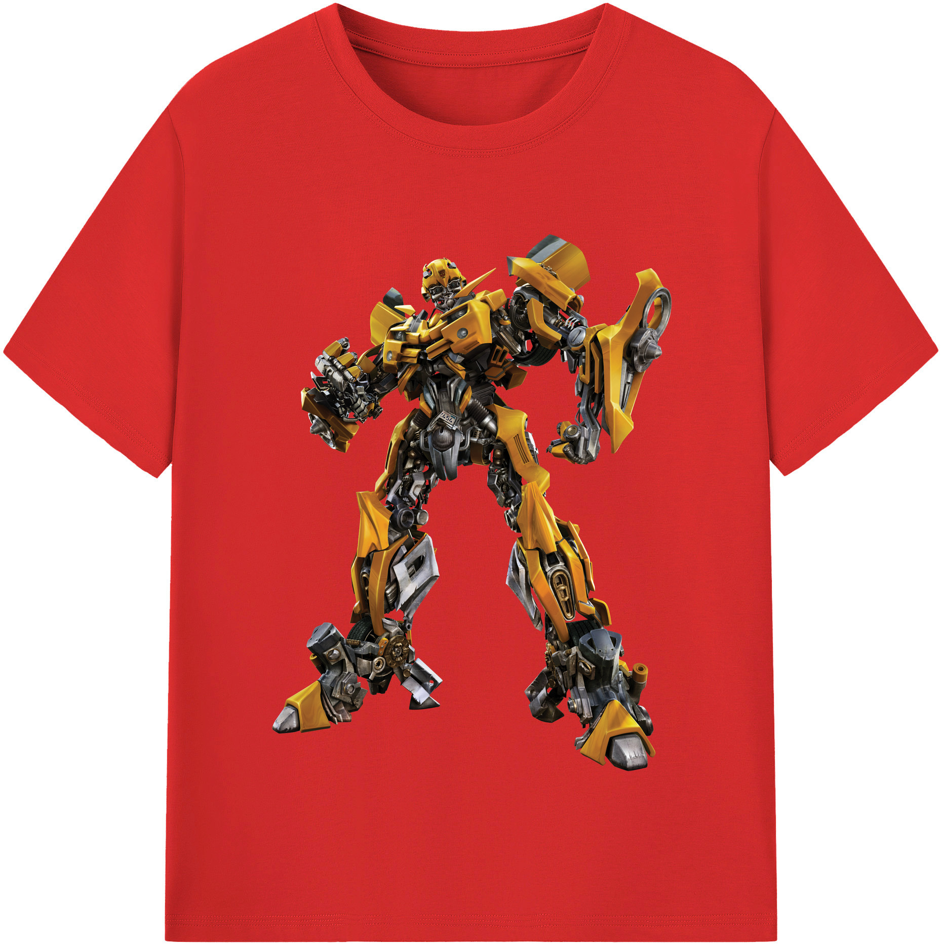 （画像用）  綿100％半袖Tシャツ（フロントプリント）
