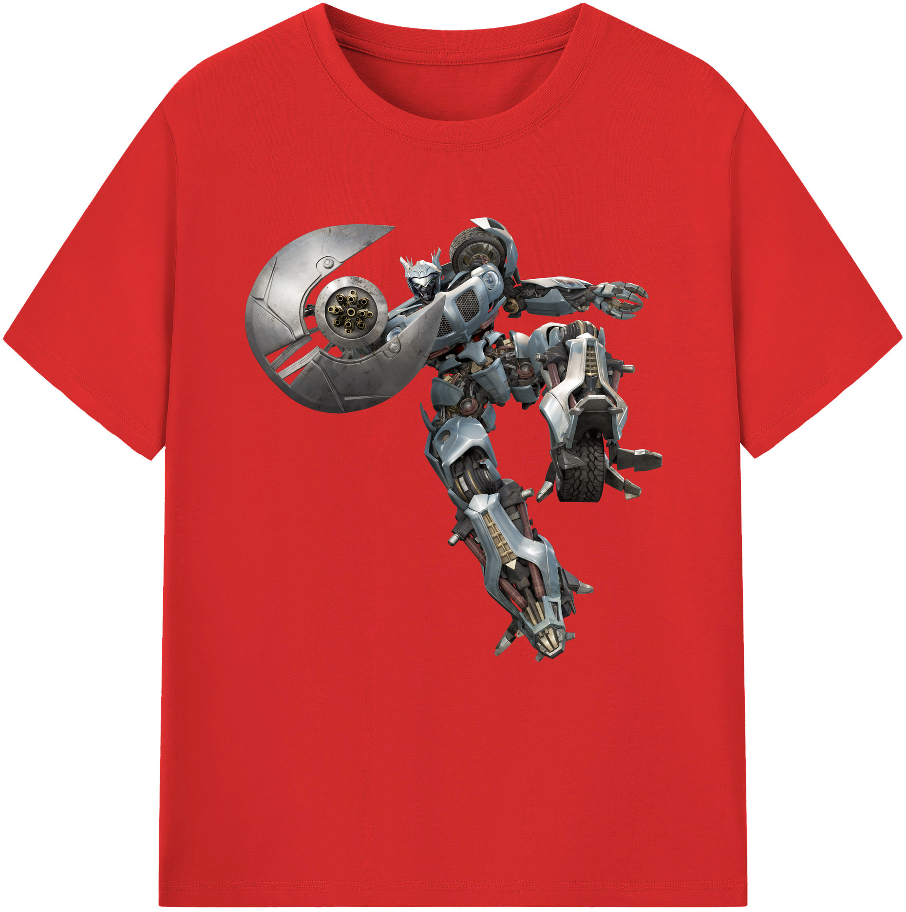 （画像用）  綿100％半袖Tシャツ（フロントプリント）