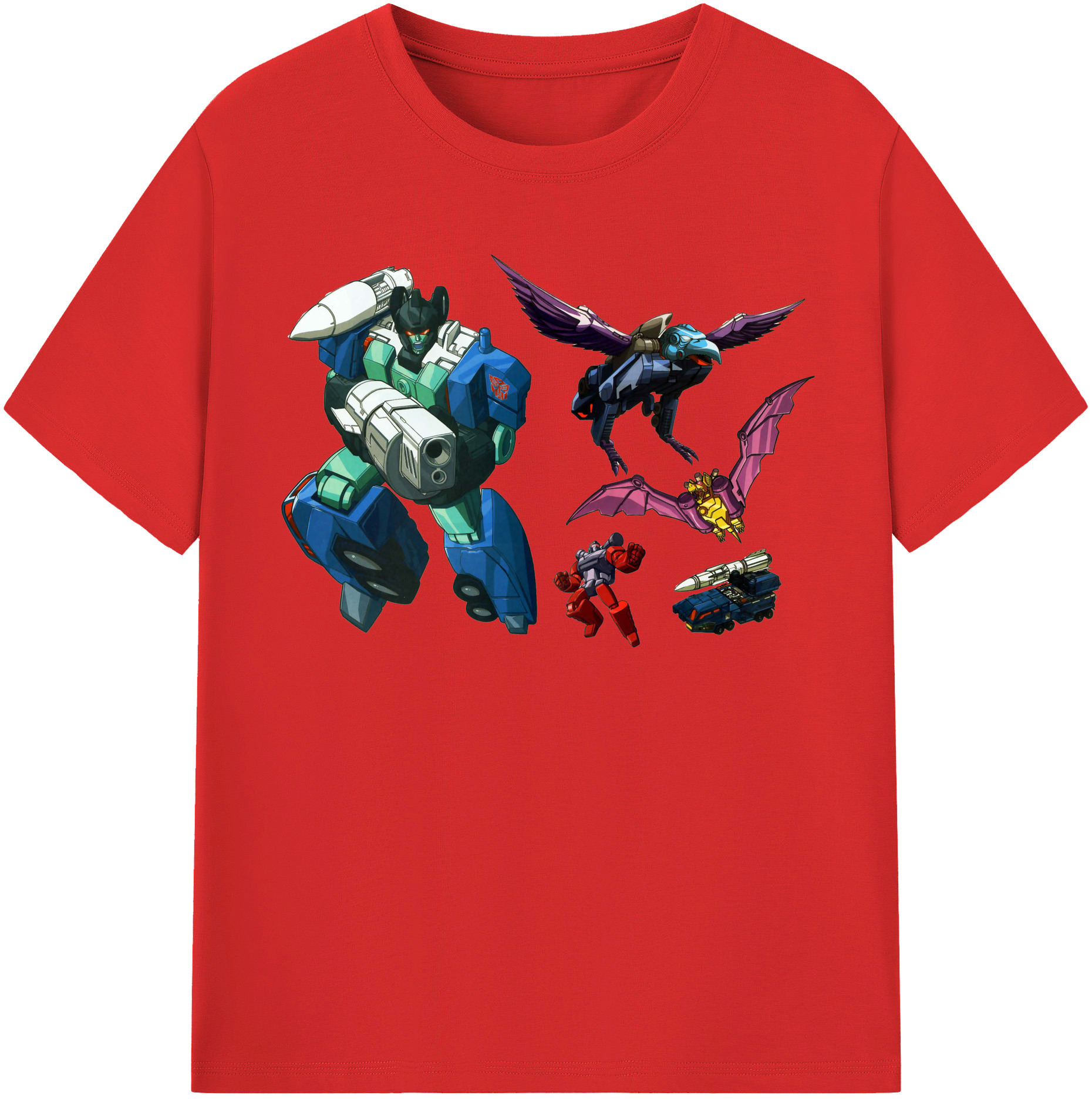 （画像用）  綿100％半袖Tシャツ（フロントプリント）