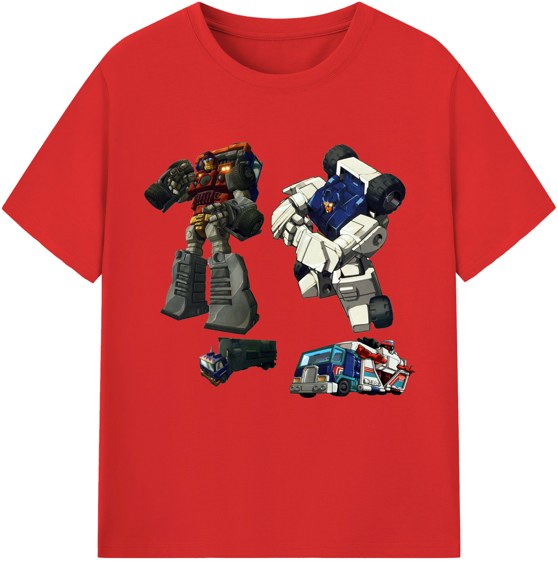 （画像用）  綿100％半袖Tシャツ（フロントプリント）