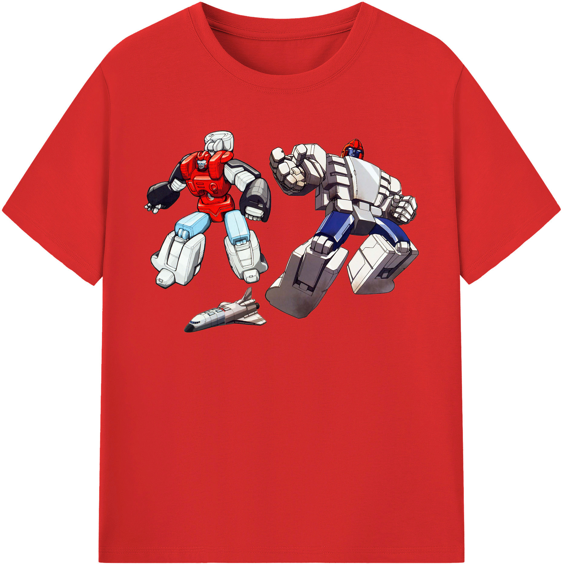 （画像用）  綿100％半袖Tシャツ（フロントプリント）