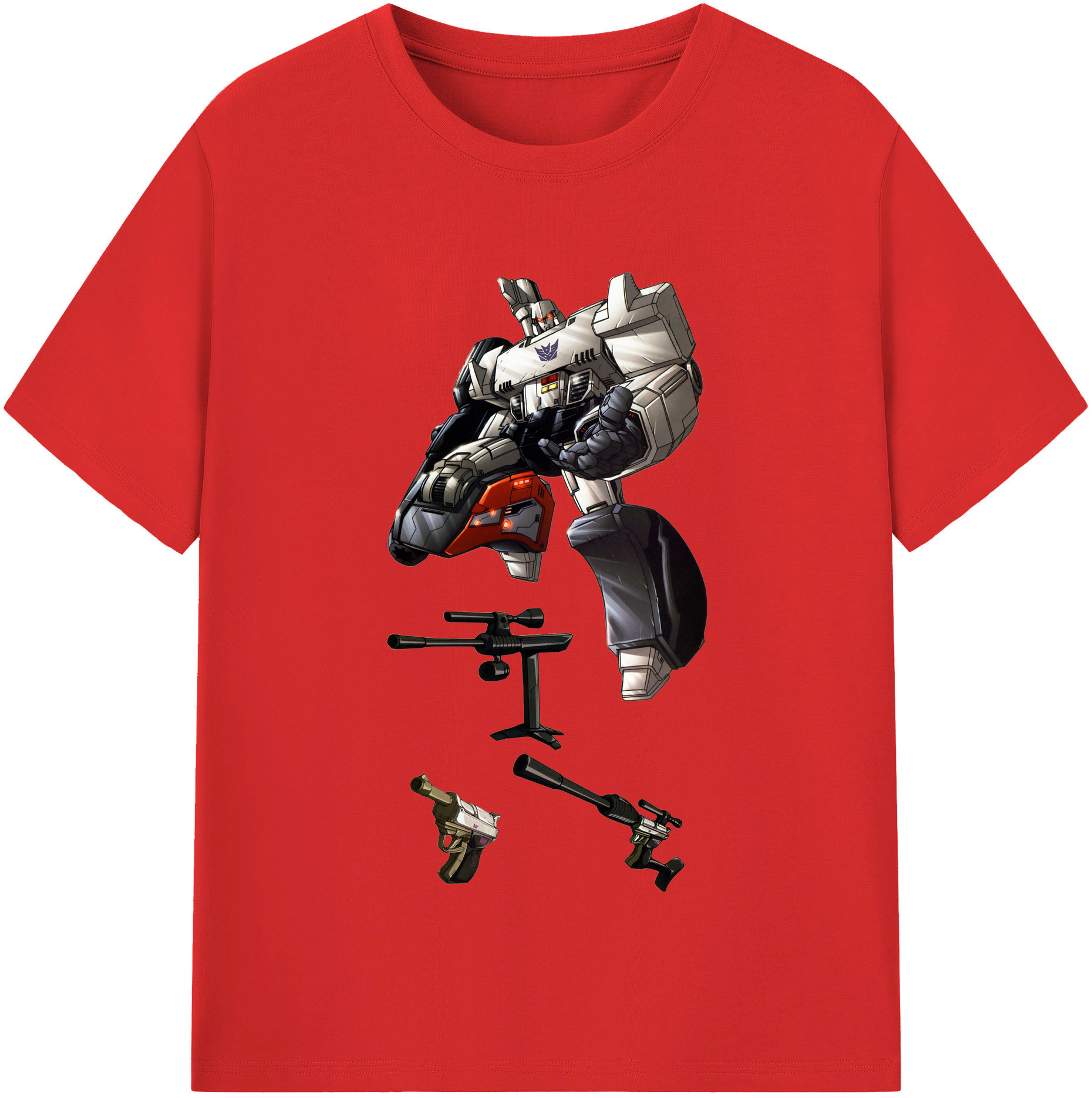 （画像用）  綿100％半袖Tシャツ（フロントプリント）