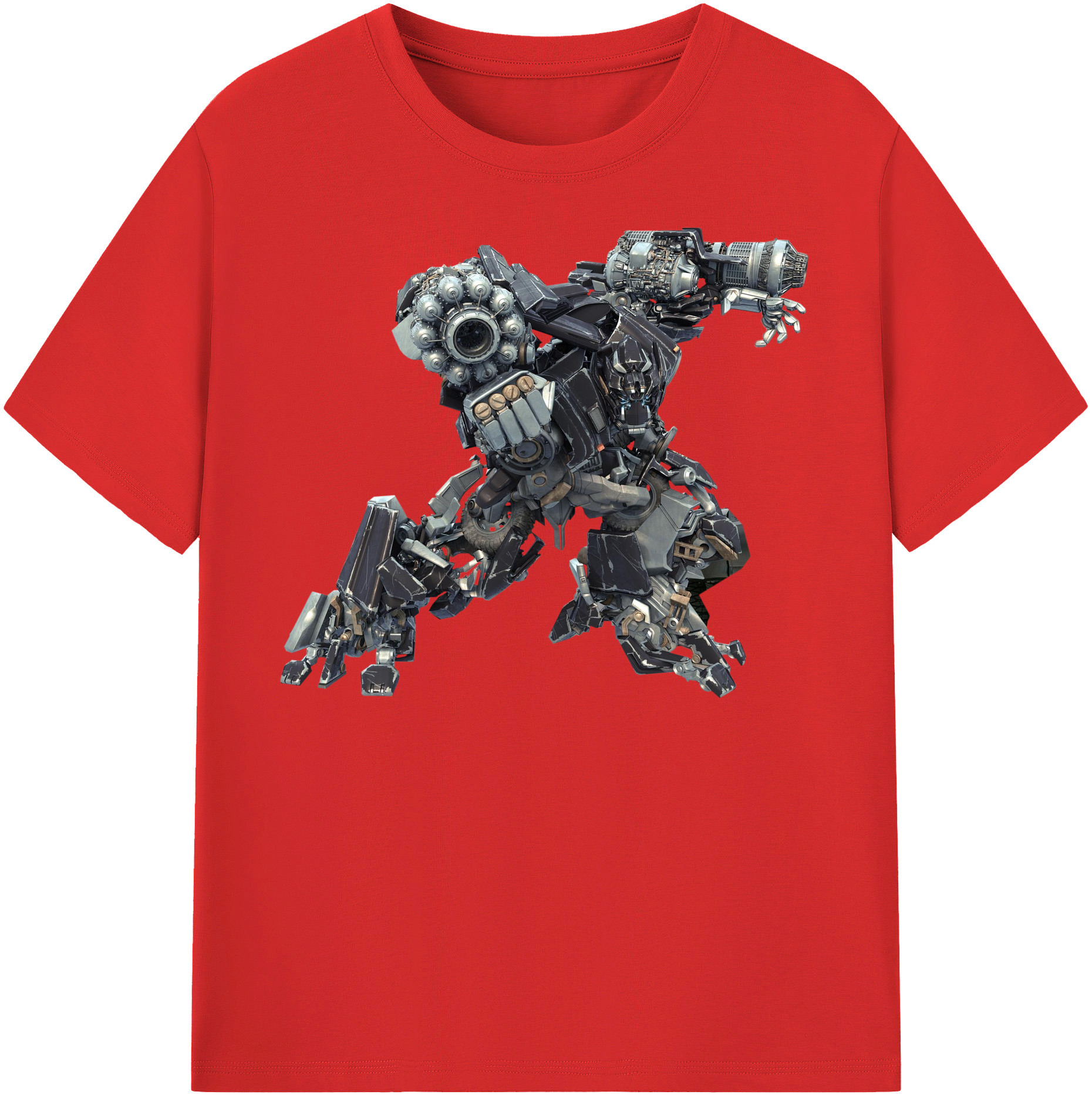 （画像用）  綿100％半袖Tシャツ（フロントプリント）