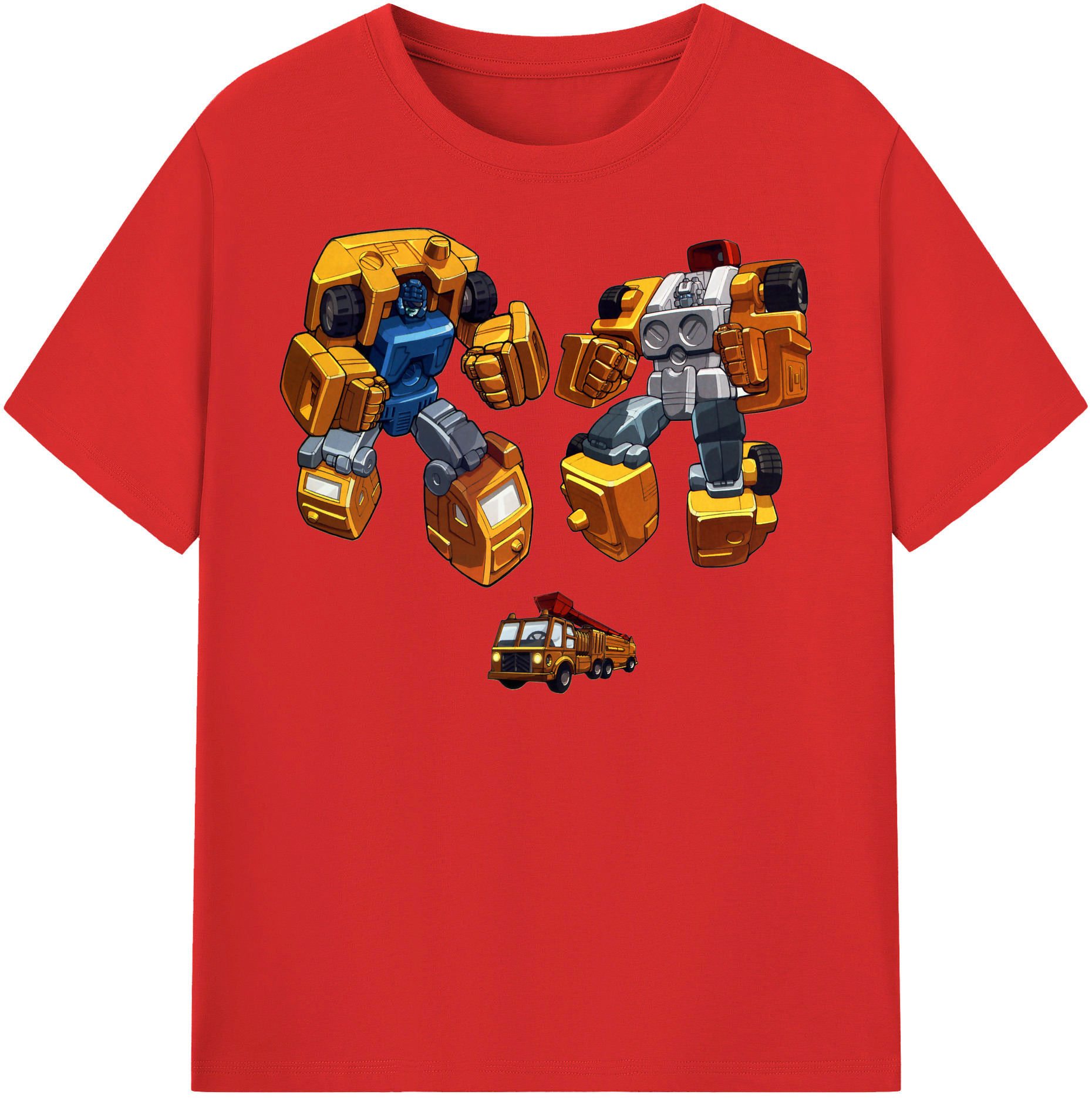 （画像用）  綿100％半袖Tシャツ（フロントプリント）