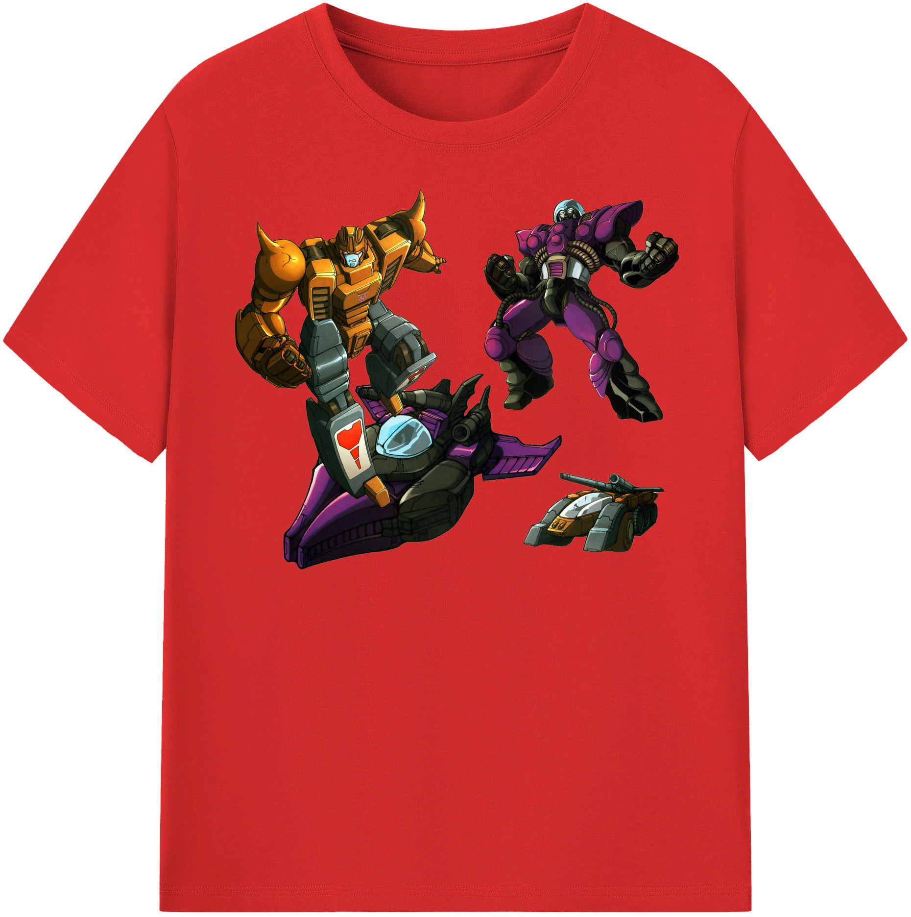 （画像用）  綿100％半袖Tシャツ（フロントプリント）