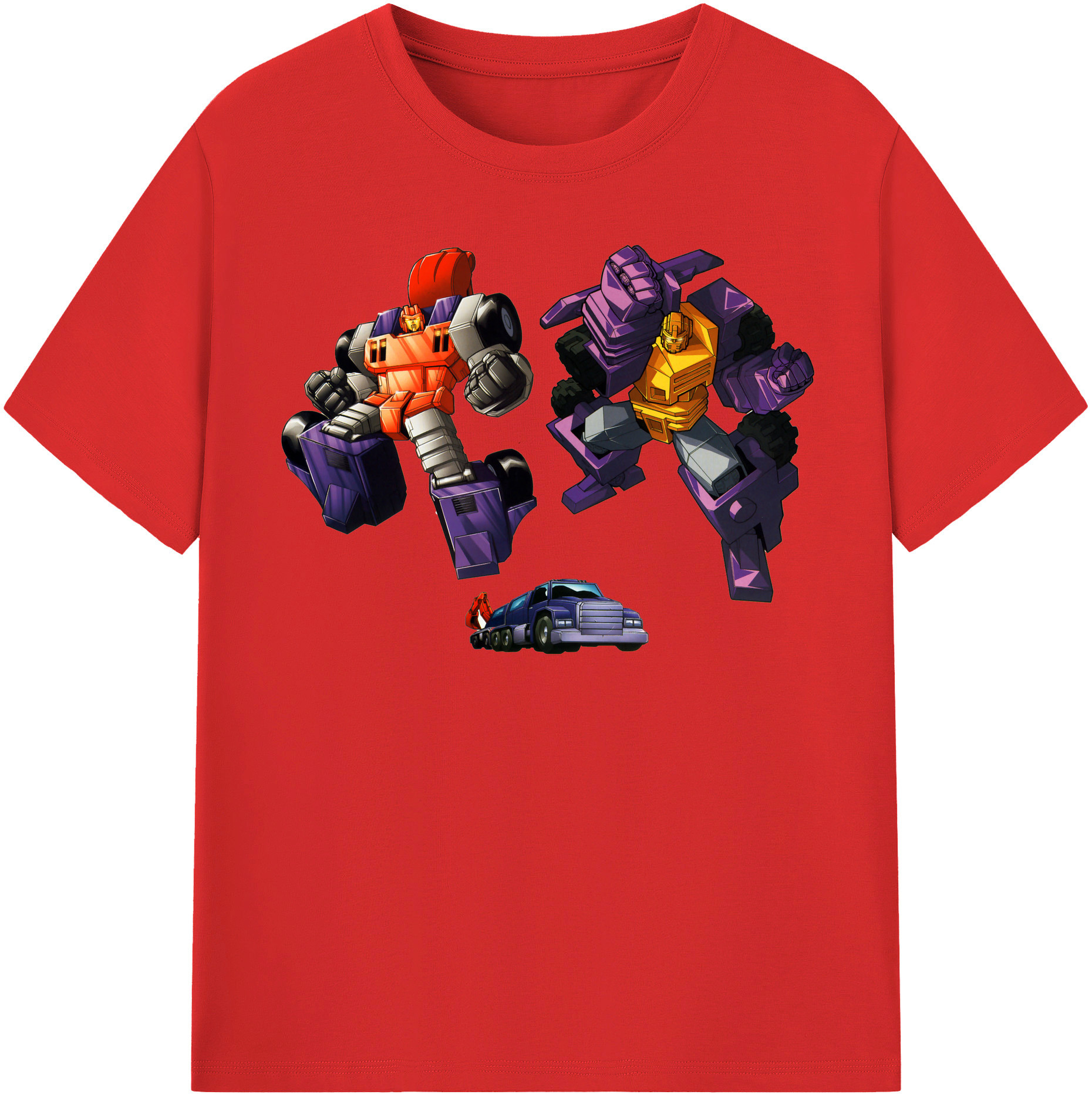 （画像用）  綿100％半袖Tシャツ（フロントプリント）