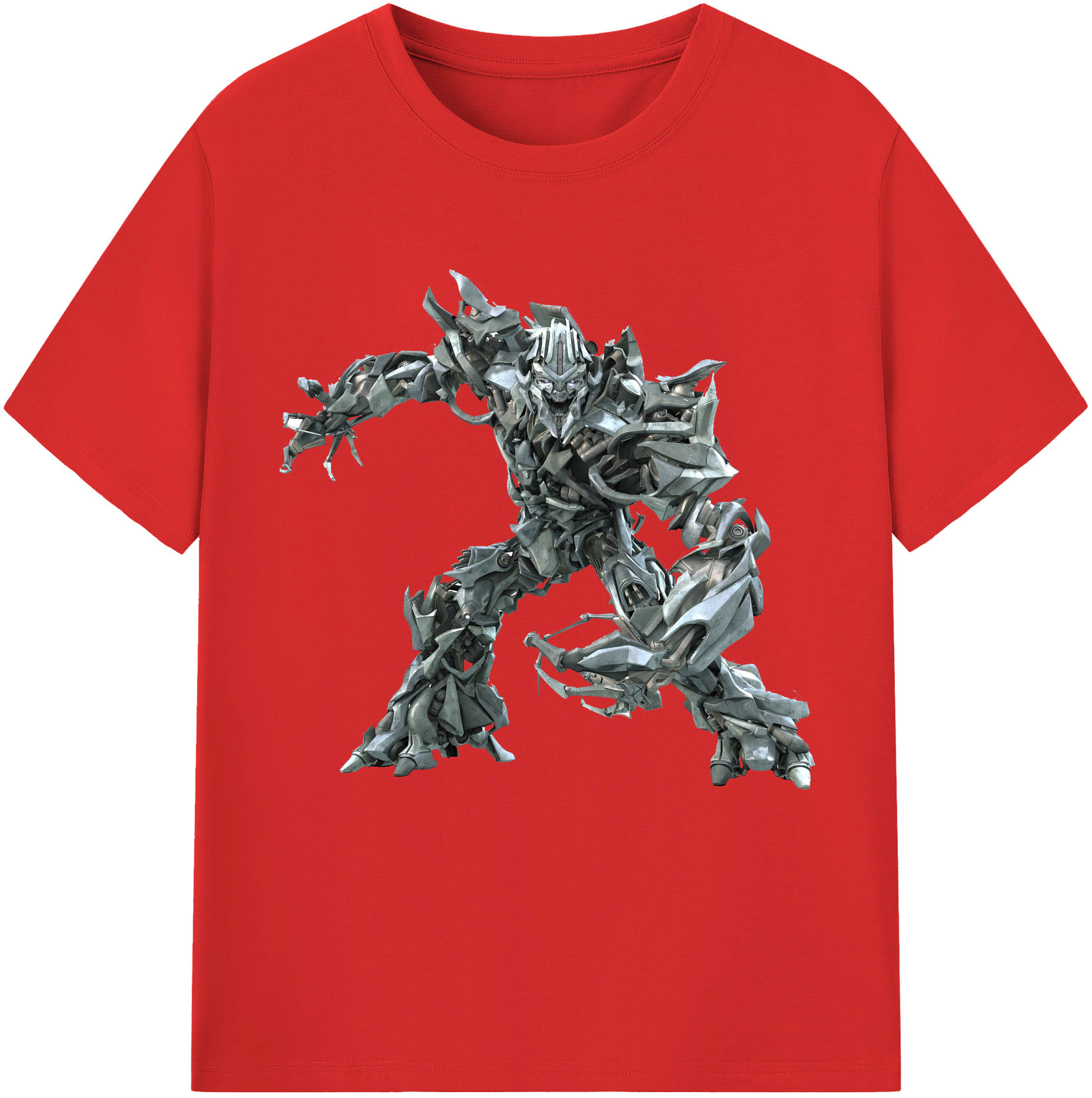（画像用）  綿100％半袖Tシャツ（フロントプリント）