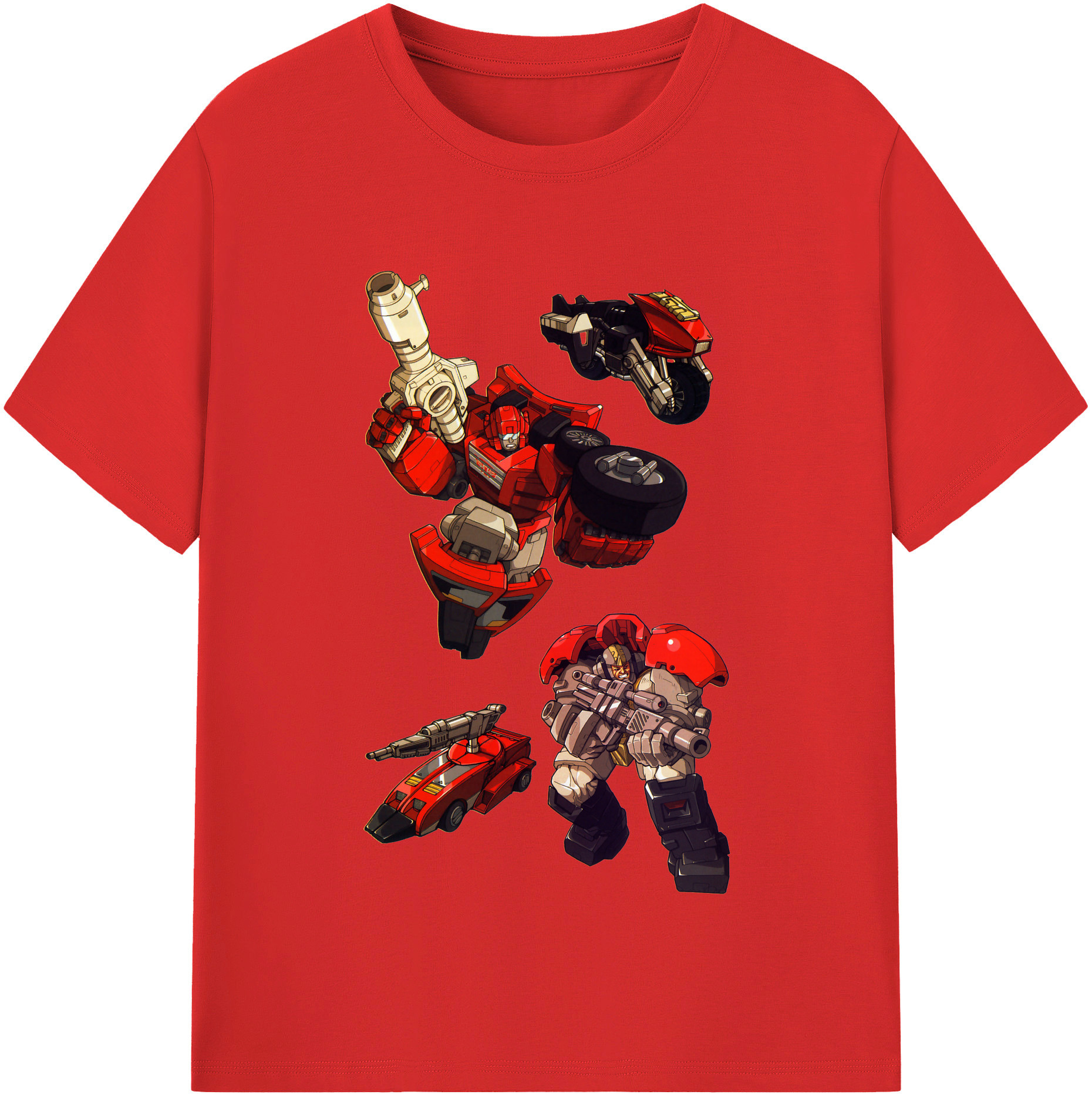 （画像用）  綿100％半袖Tシャツ（フロントプリント）