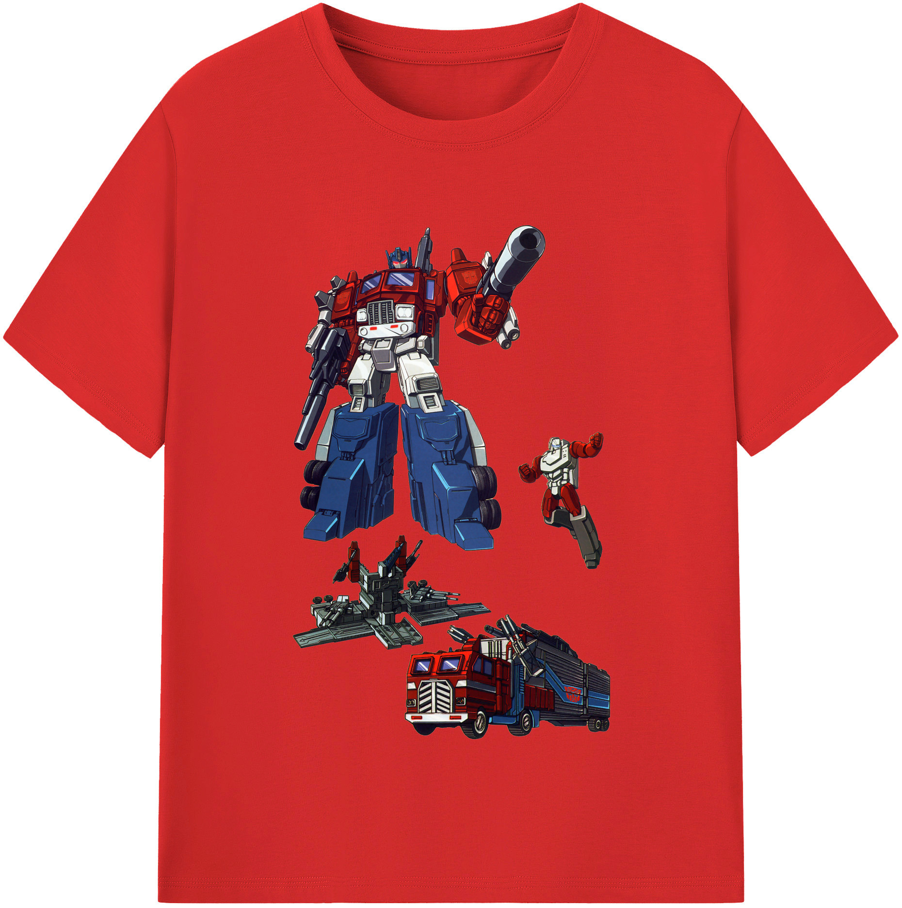 （画像用）  綿100％半袖Tシャツ（フロントプリント）