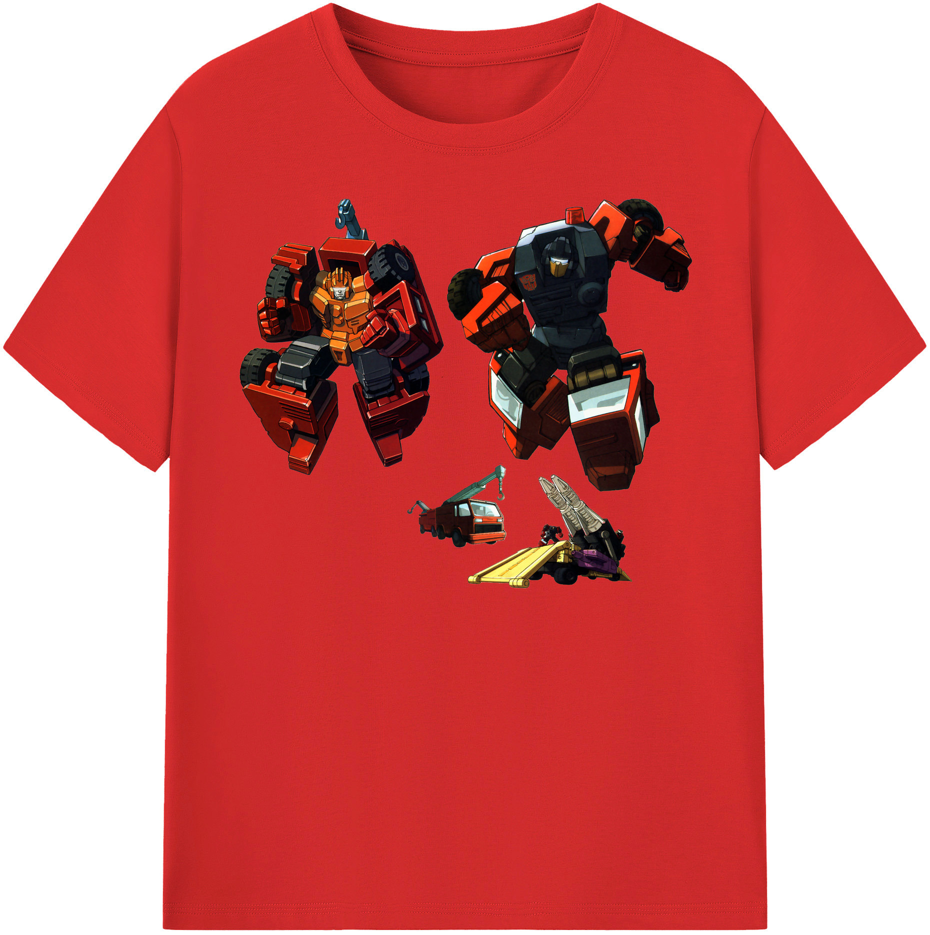 （画像用）  綿100％半袖Tシャツ（フロントプリント）