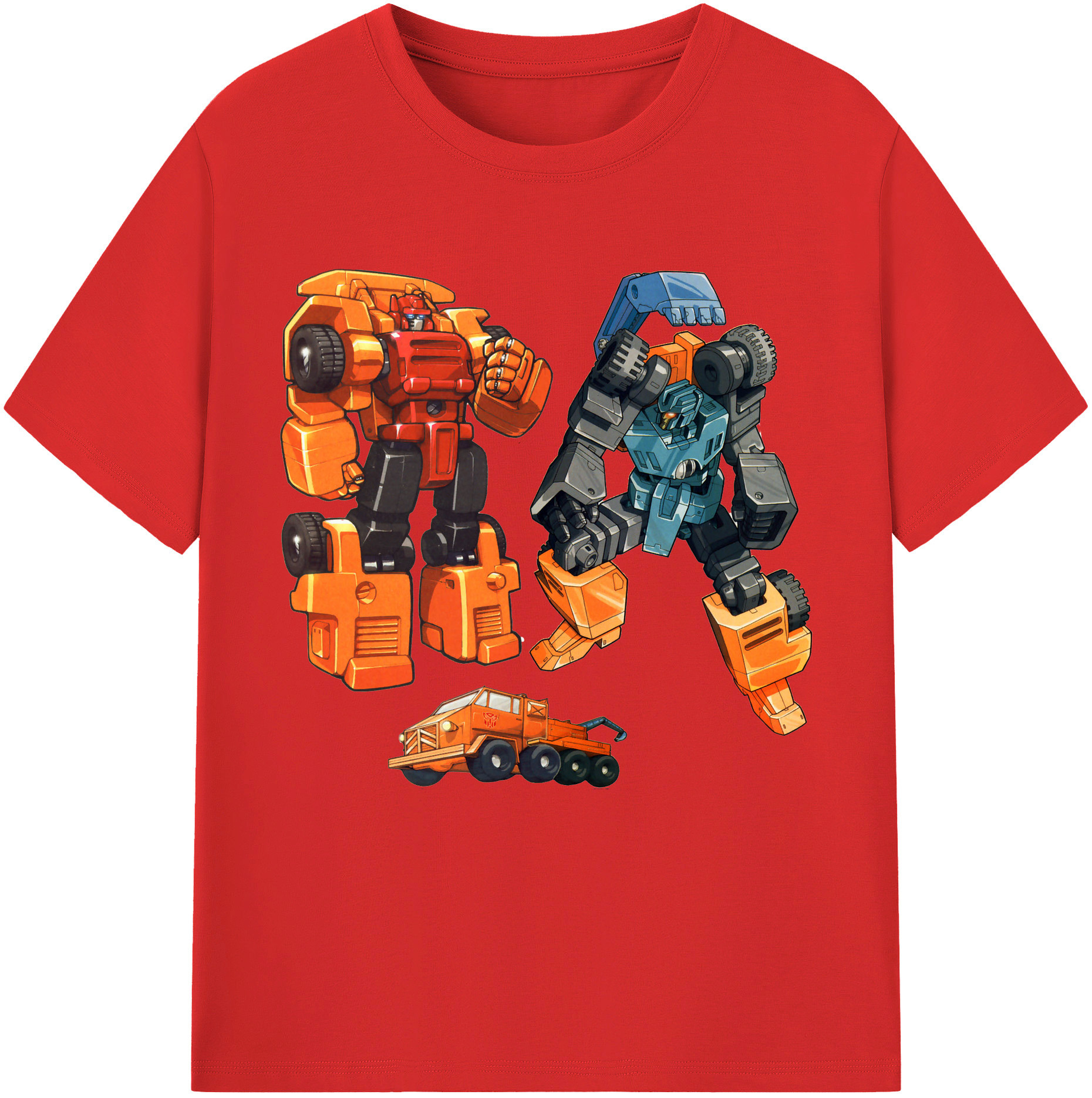 （画像用）  綿100％半袖Tシャツ（フロントプリント）