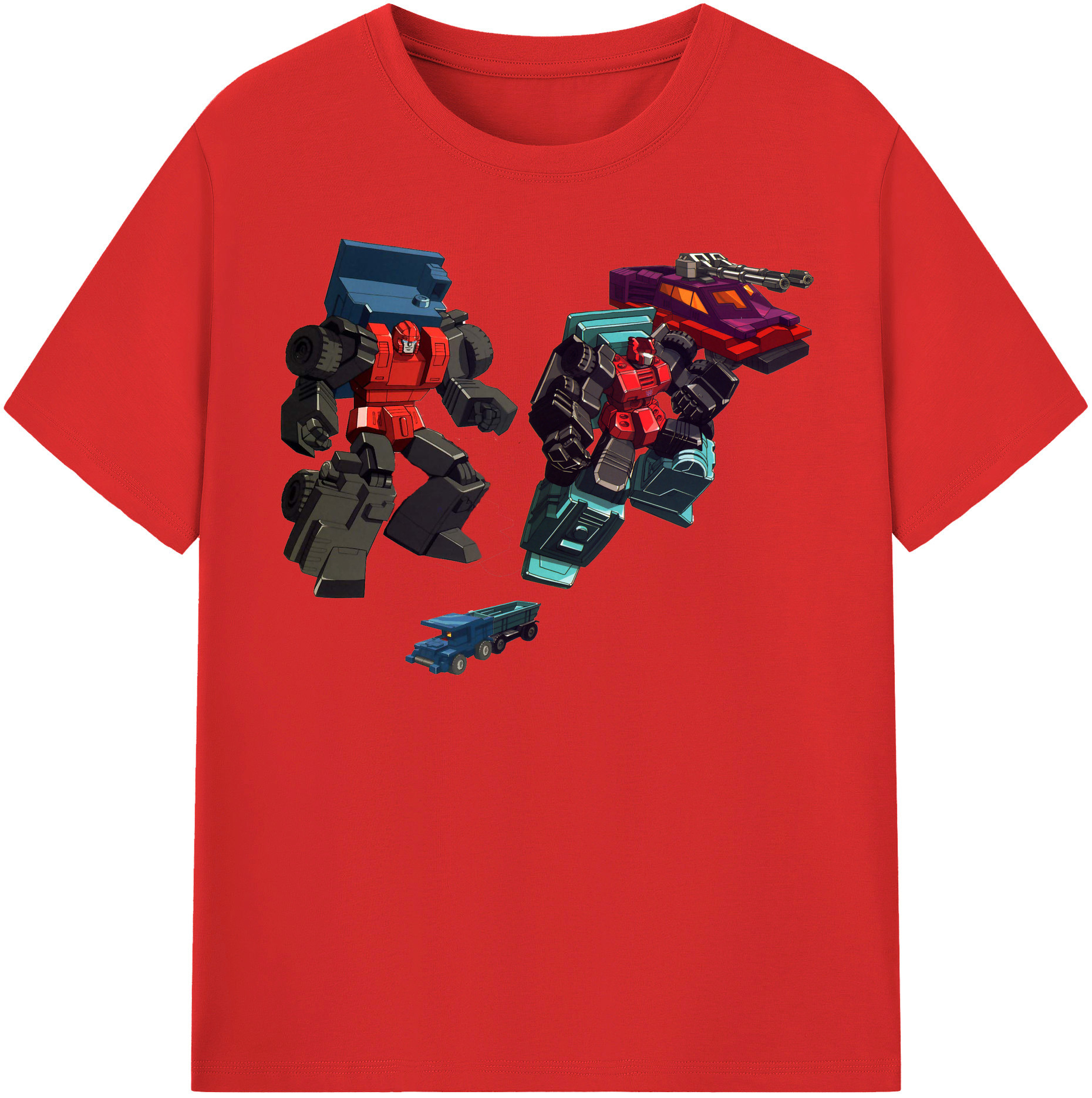 （画像用）  綿100％半袖Tシャツ（フロントプリント）