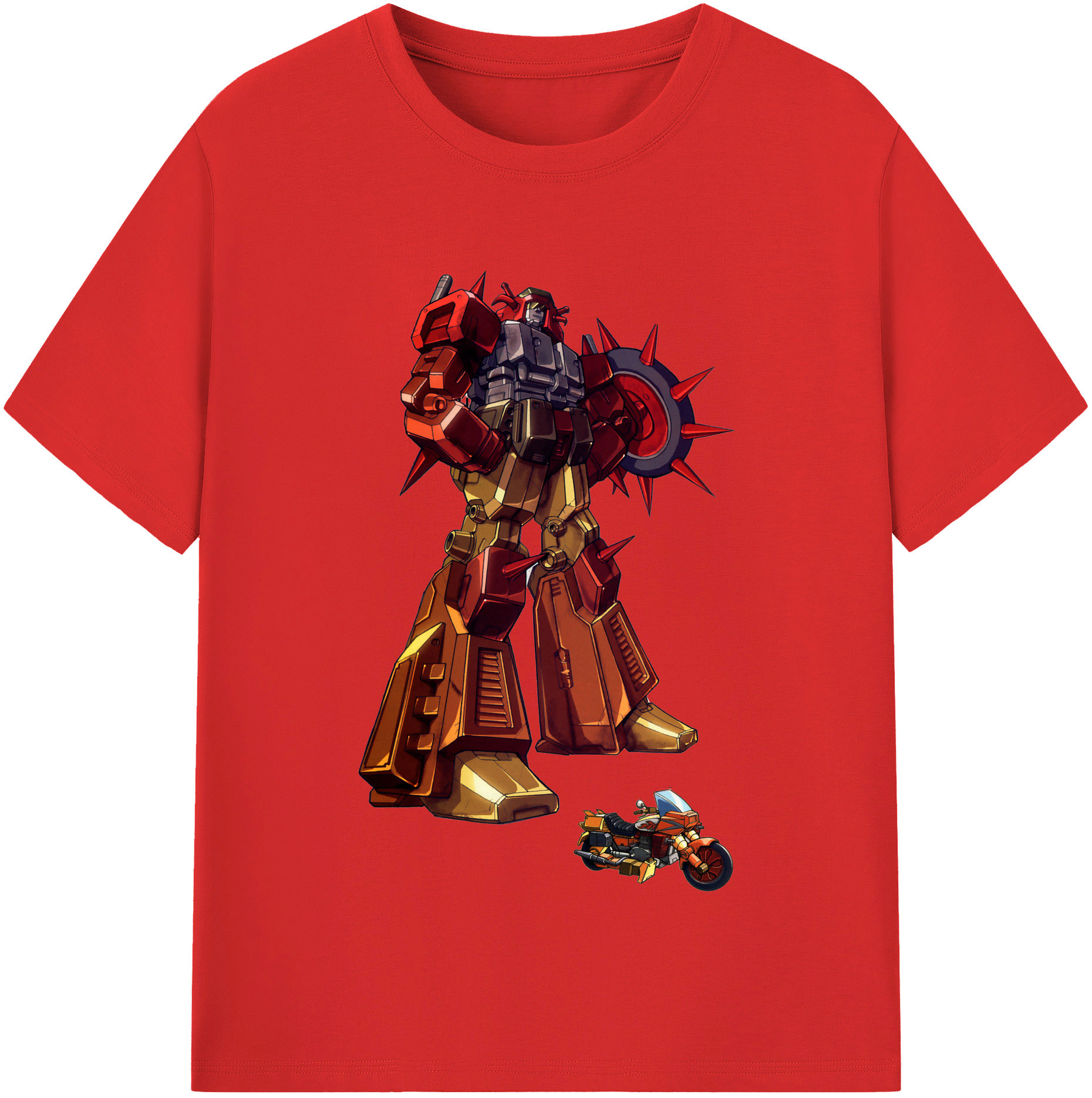 （画像用）  綿100％半袖Tシャツ（フロントプリント）