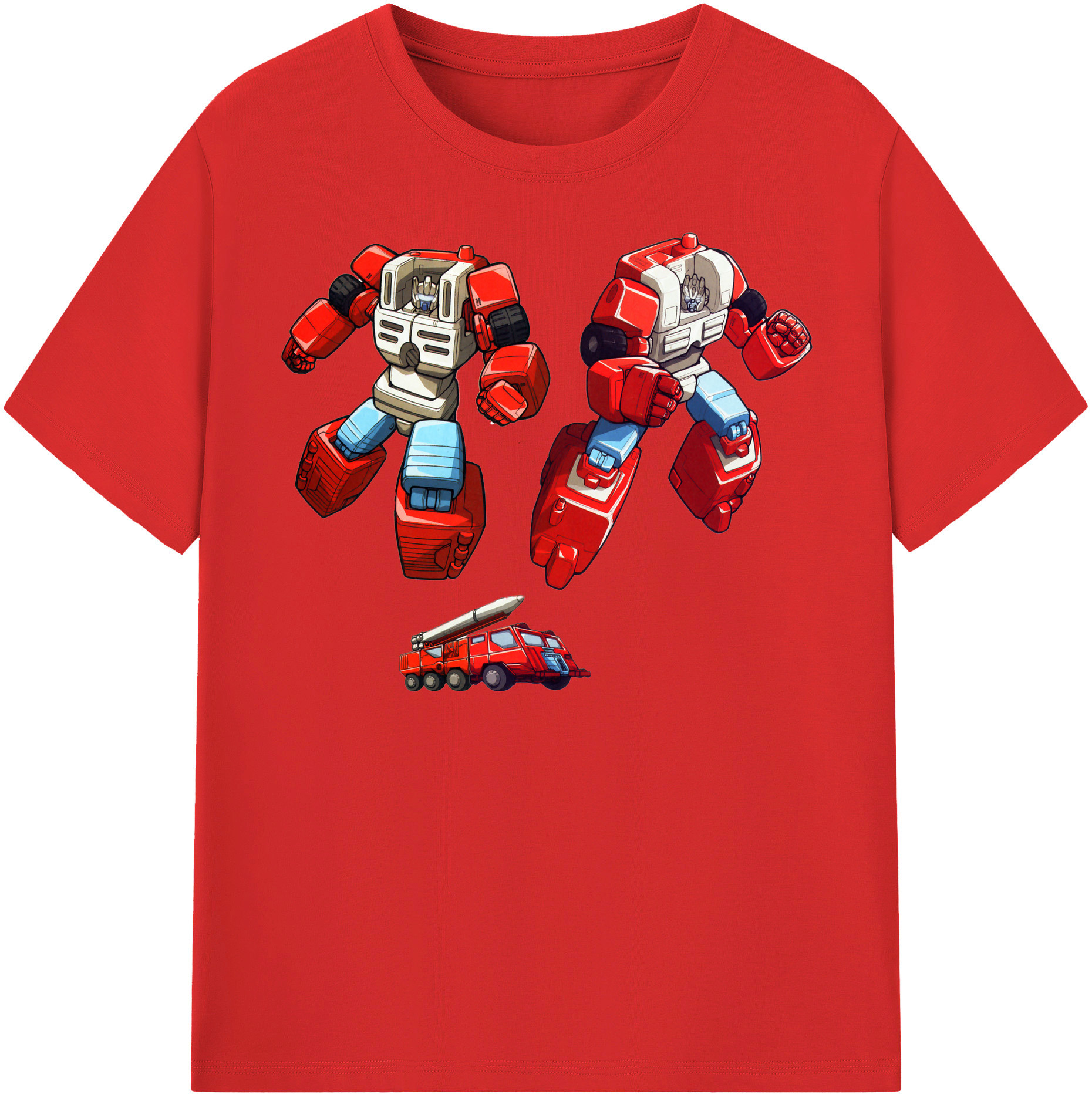 （画像用）  綿100％半袖Tシャツ（フロントプリント）