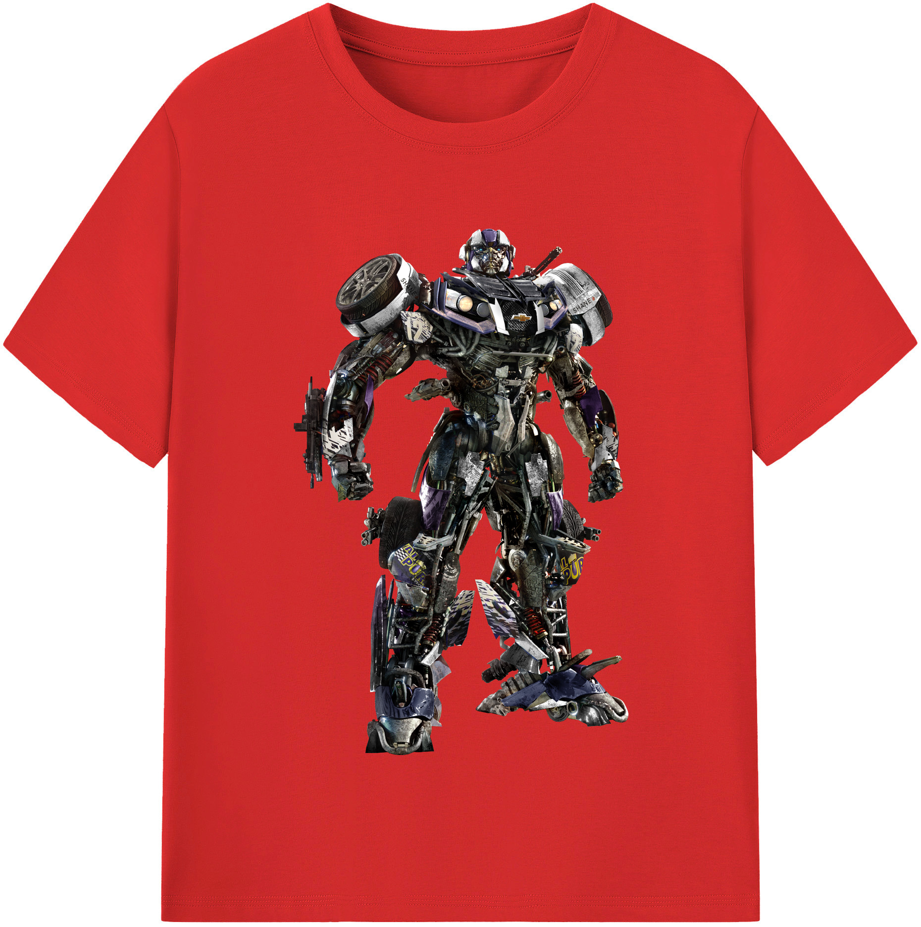 （画像用）  綿100％半袖Tシャツ（フロントプリント）