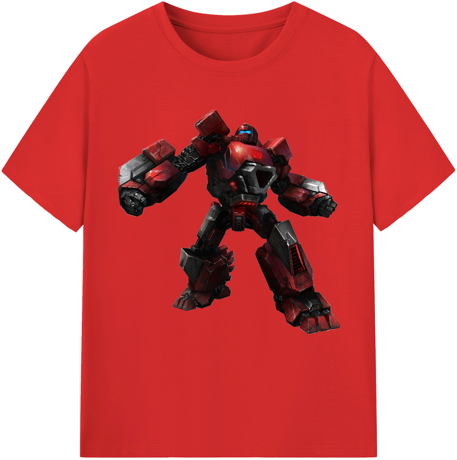 （画像用）  綿100％半袖Tシャツ（フロントプリント）
