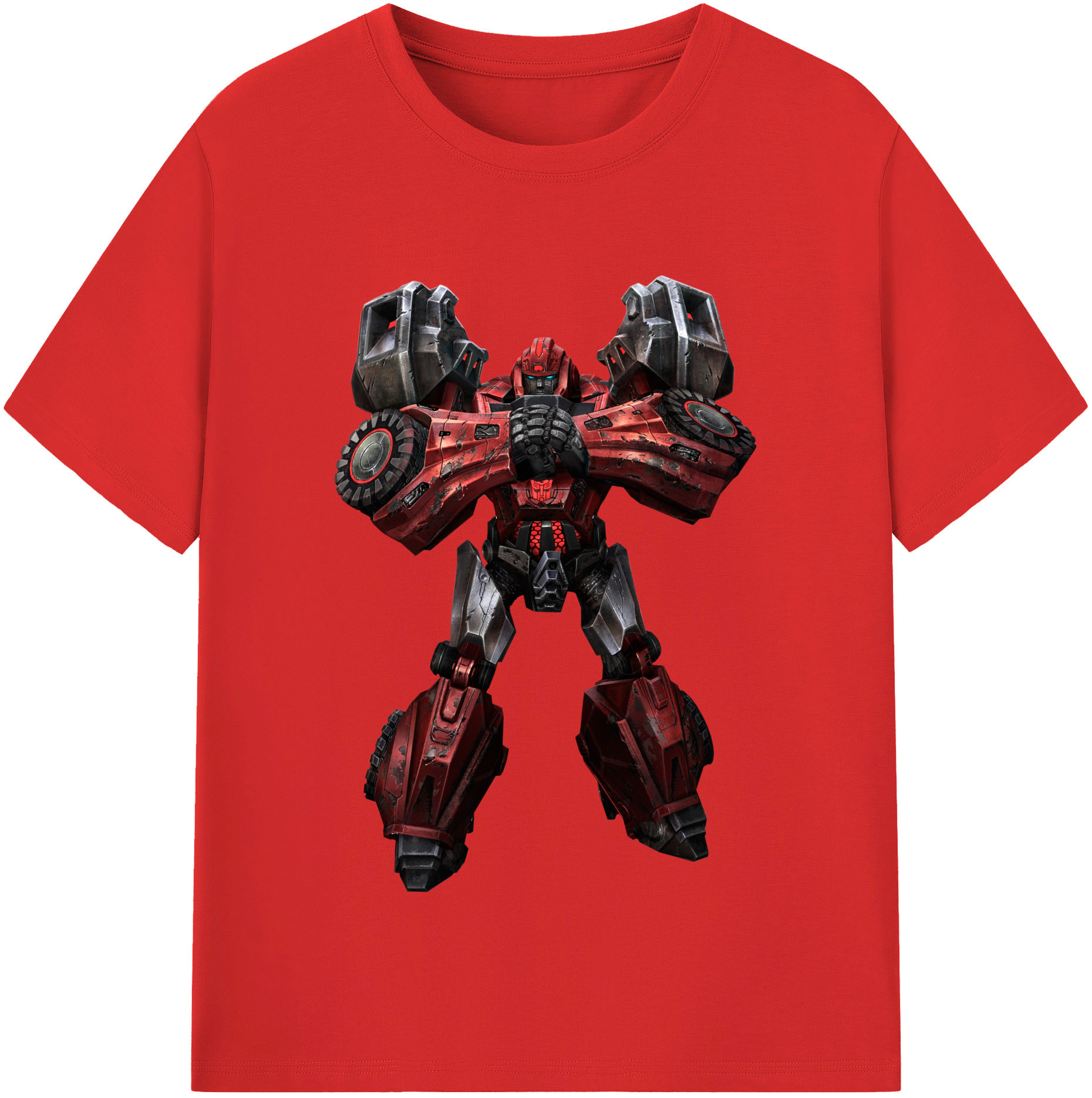 （画像用）  綿100％半袖Tシャツ（フロントプリント）