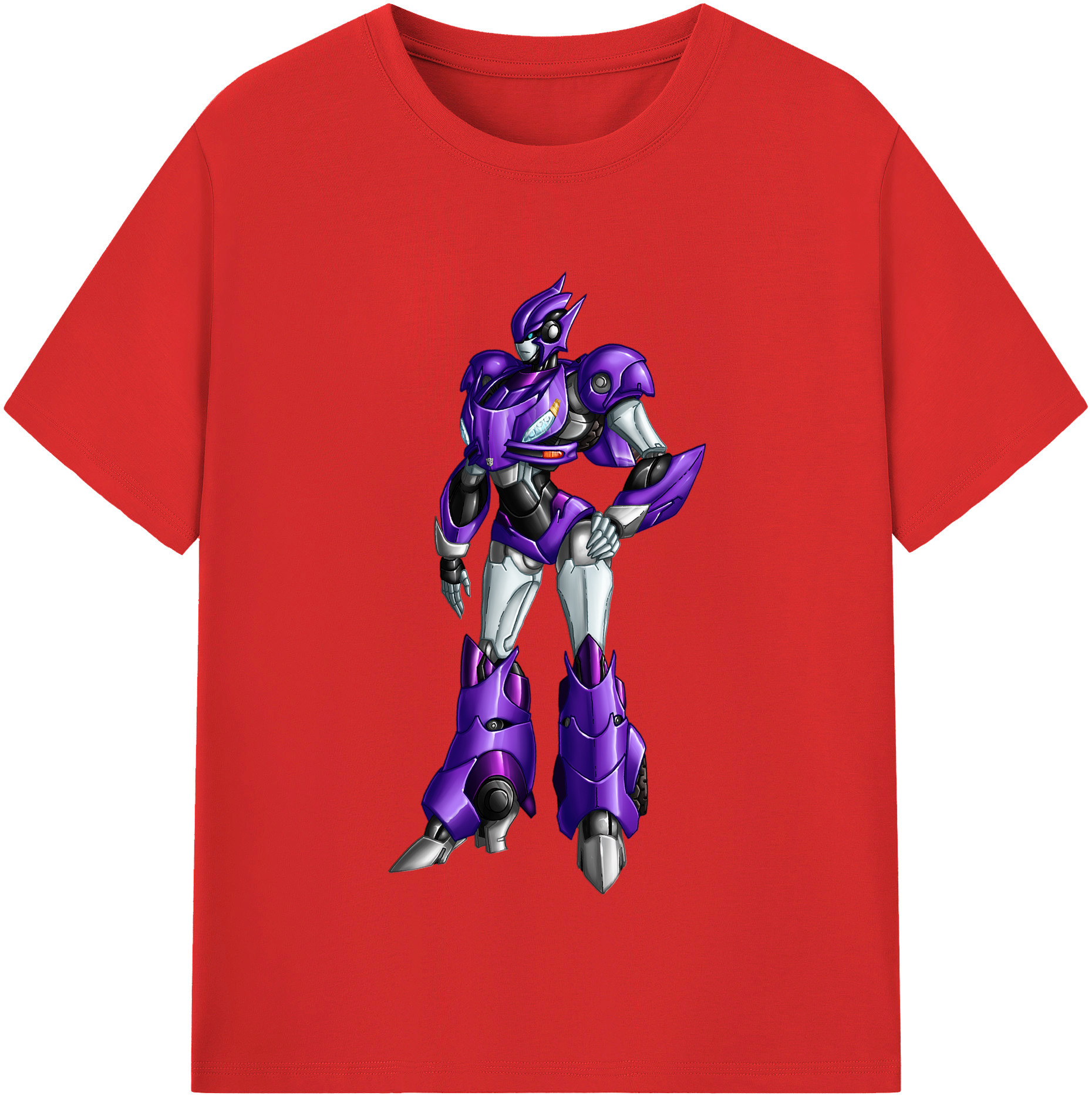 （画像用）  綿100％半袖Tシャツ（フロントプリント）