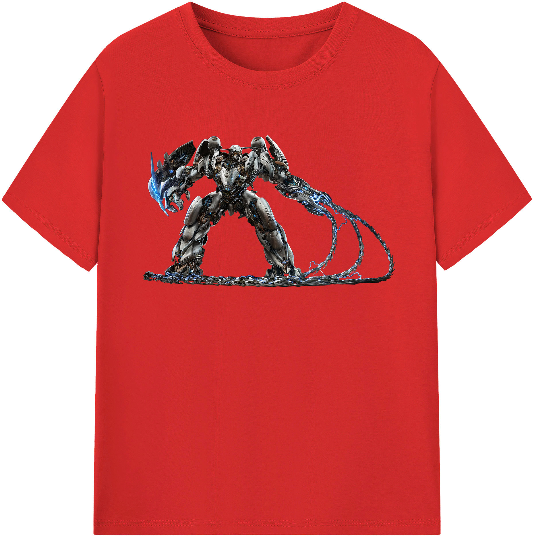 （画像用）  綿100％半袖Tシャツ（フロントプリント）