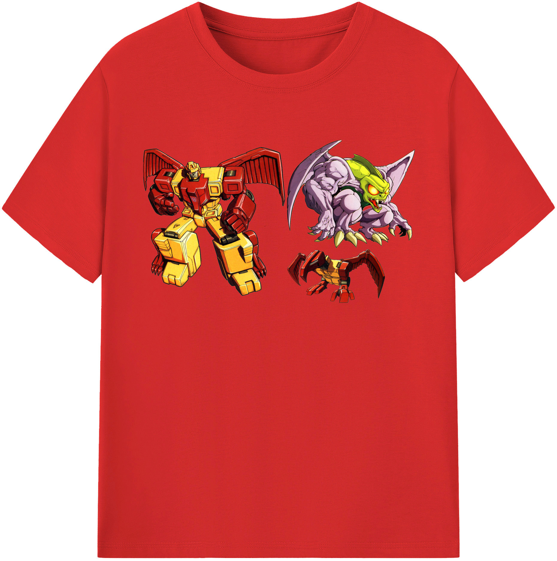（画像用）  綿100％半袖Tシャツ（フロントプリント）