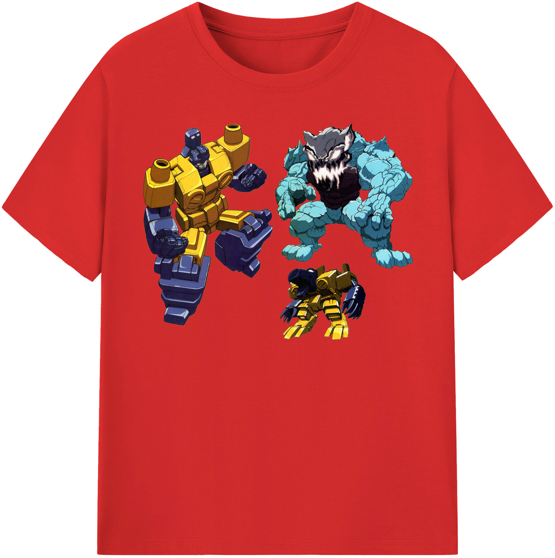 （画像用）  綿100％半袖Tシャツ（フロントプリント）